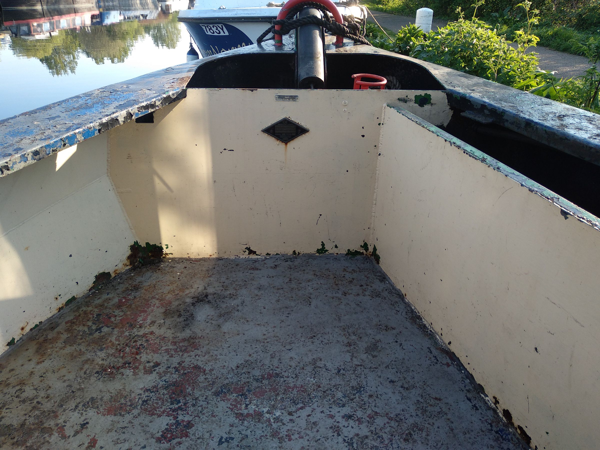 Adding a new integrated water tank Boat Building & Maintenance