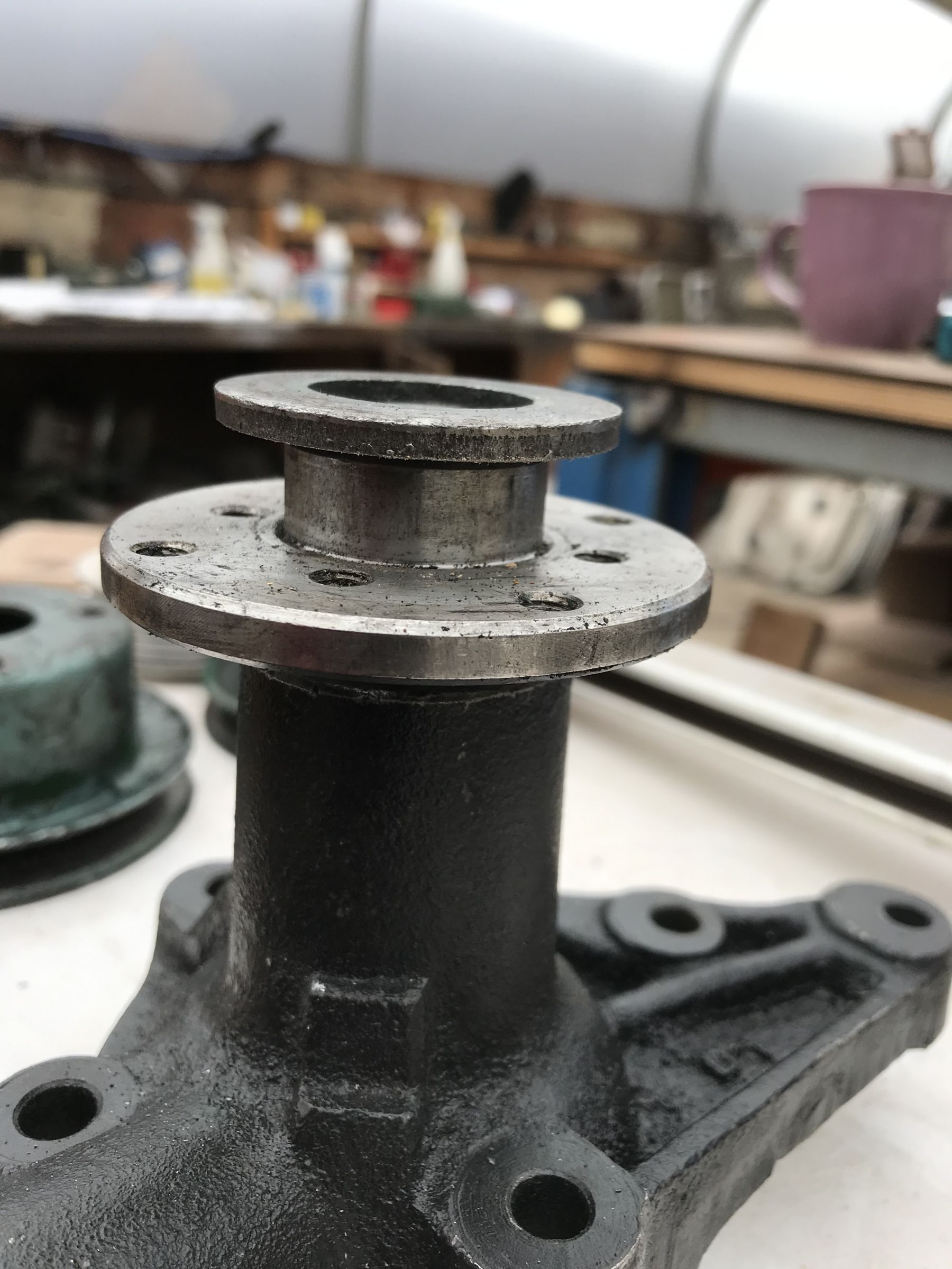 Water Pump Pulley?? BMC Canal World