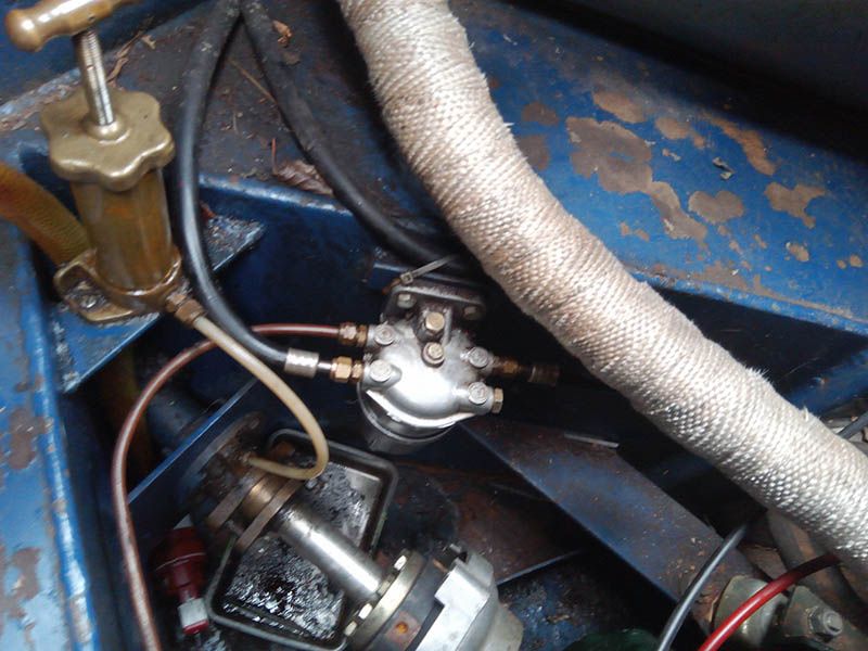 Cav fuel filters Boat Building & Maintenance Canal World