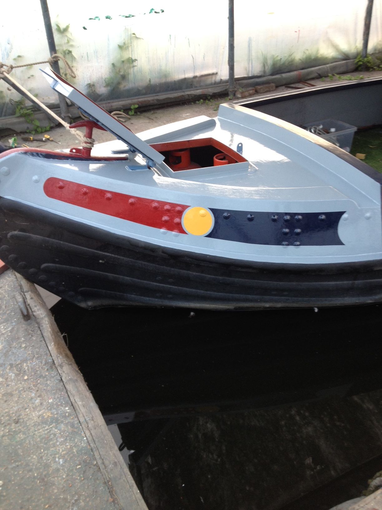 Symbolic paint design? - Boat Building & Maintenance - Canal World