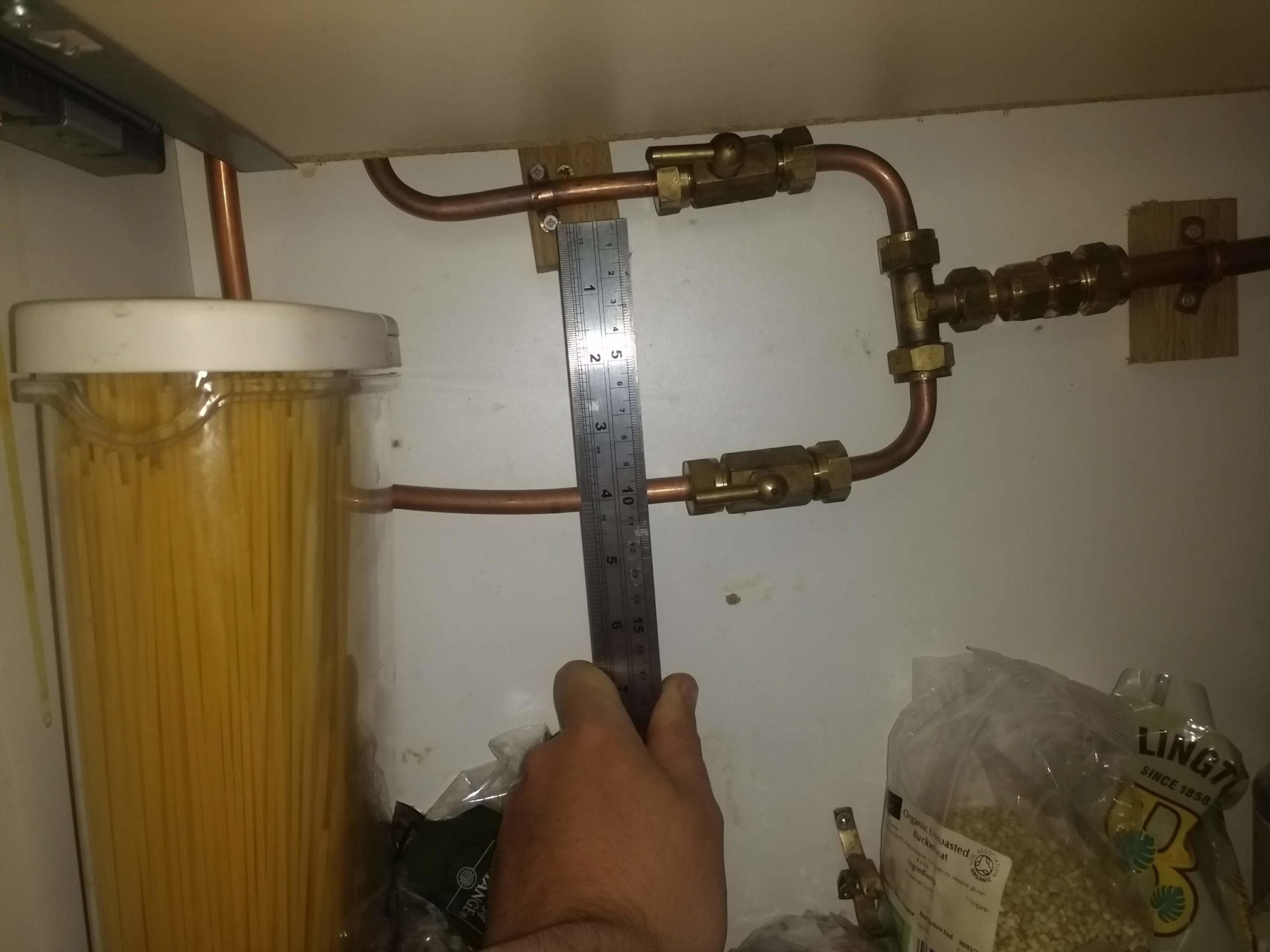 LPG piping to oven advice Boat Equipment Canal World