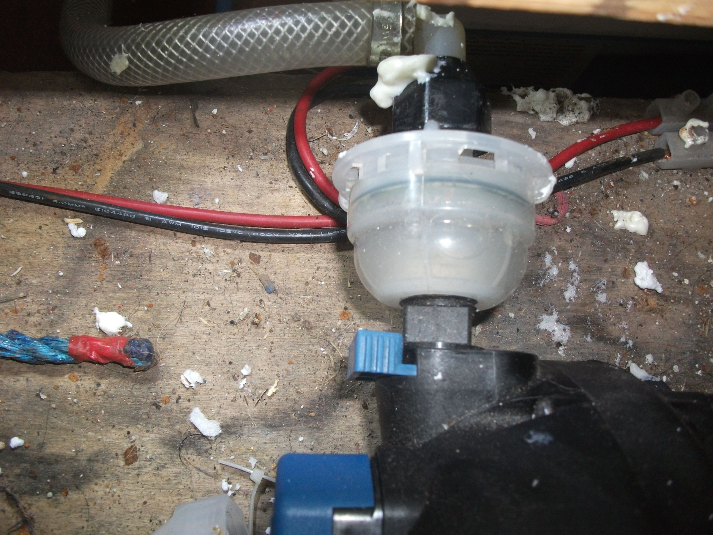 Water pump filter blocked? Boat Building & Maintenance Canal World