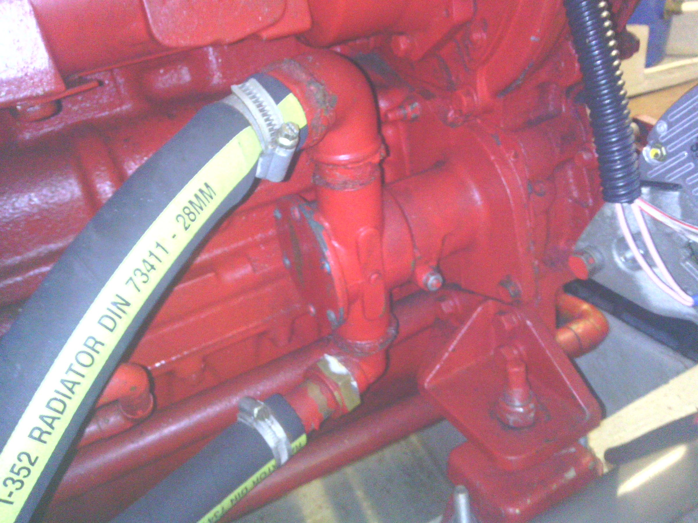 1500 bmc overheating Boat Building & Maintenance Canal World