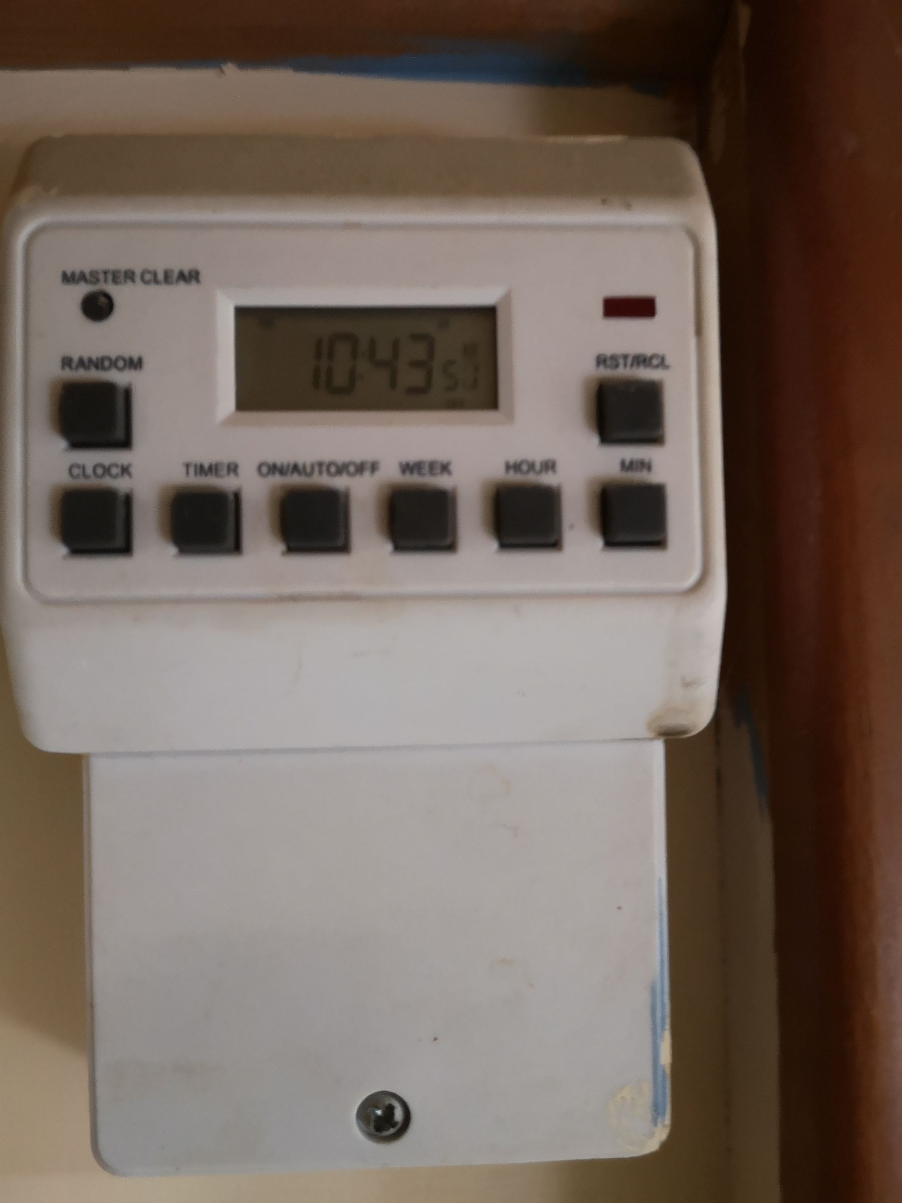 Hot water timer? Boat Building & Maintenance Canal World