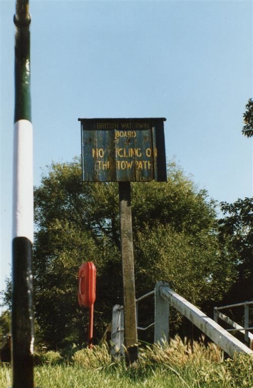 Canal Company rules for the towpath - History & Heritage - Canal World