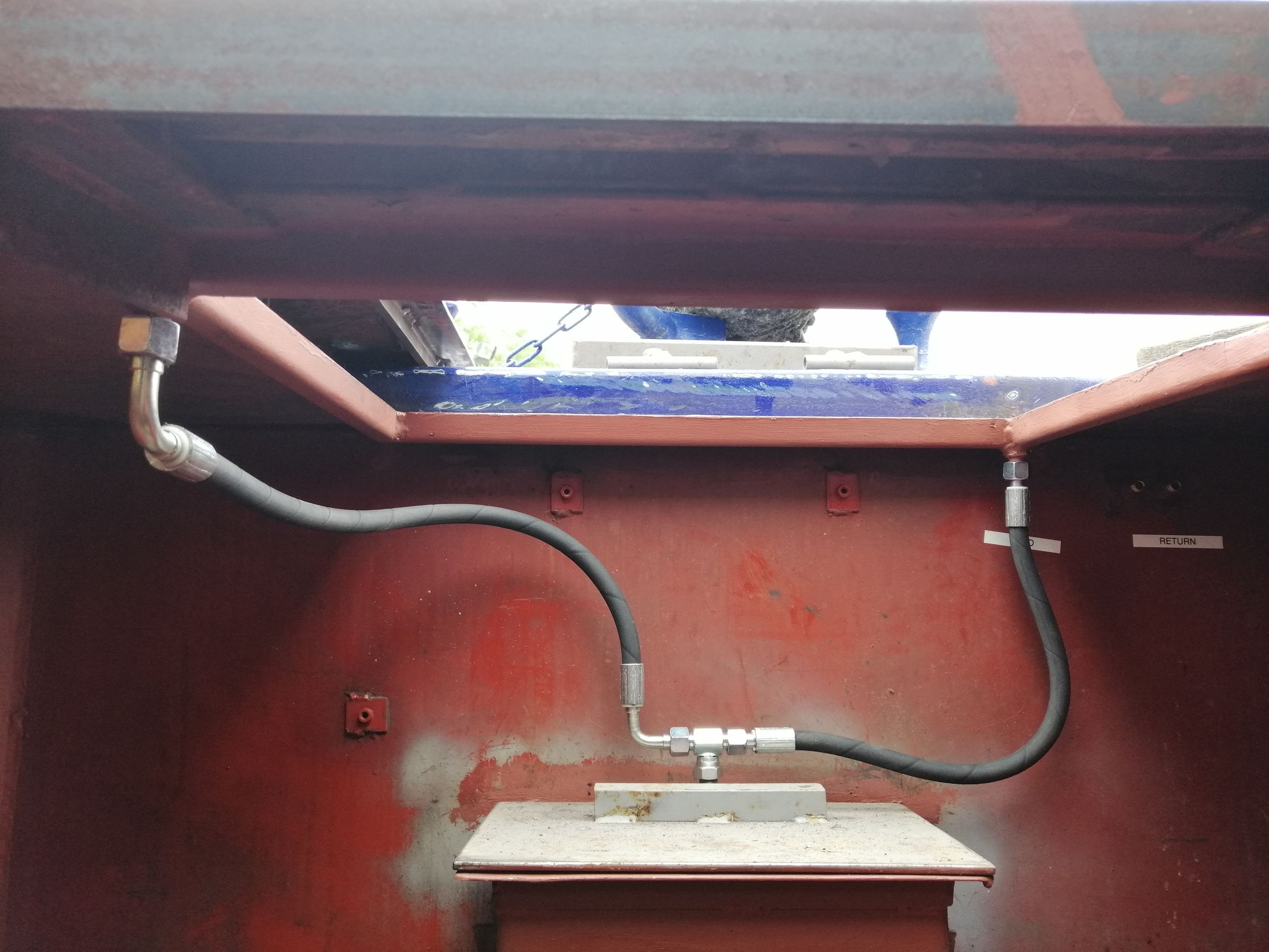 Weed hatch drainage Boat Building & Maintenance Canal World