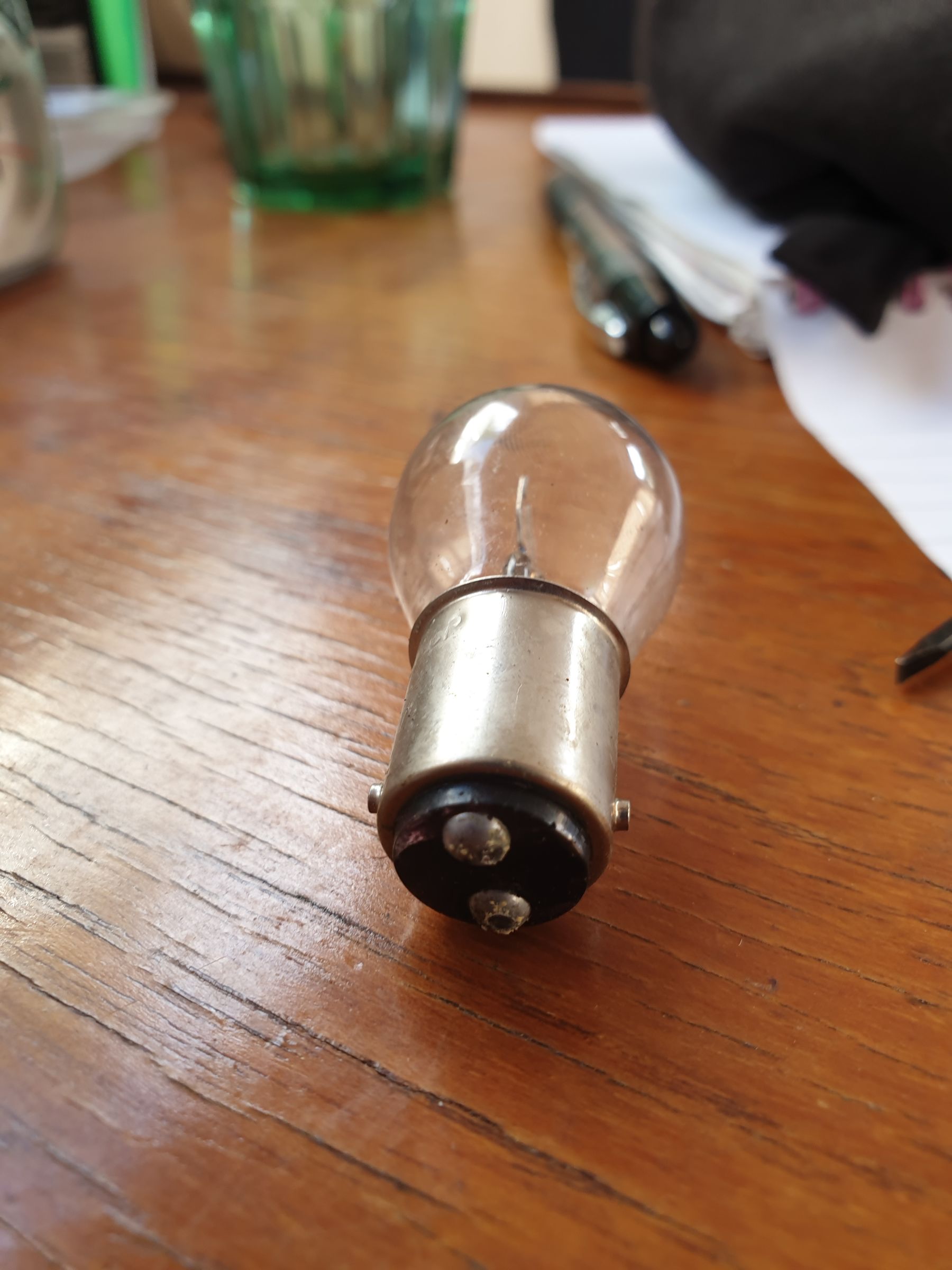 Cabin light bulbs Boat Building & Maintenance Canal World