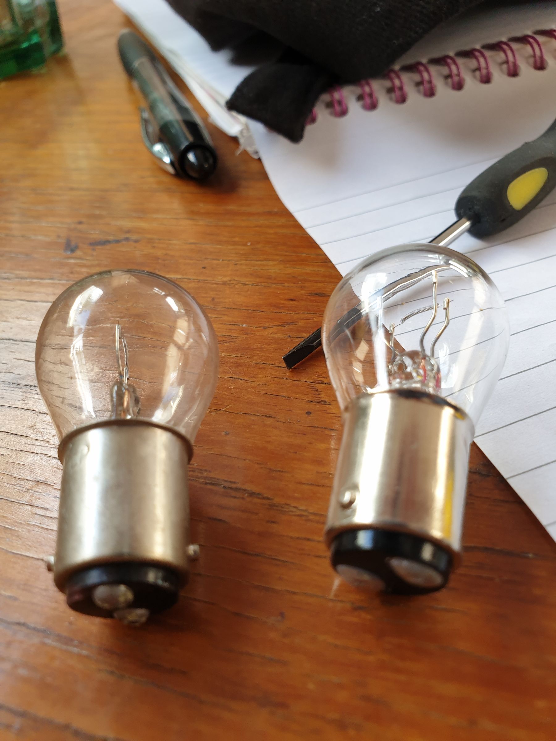 Cabin light bulbs Boat Building & Maintenance Canal World