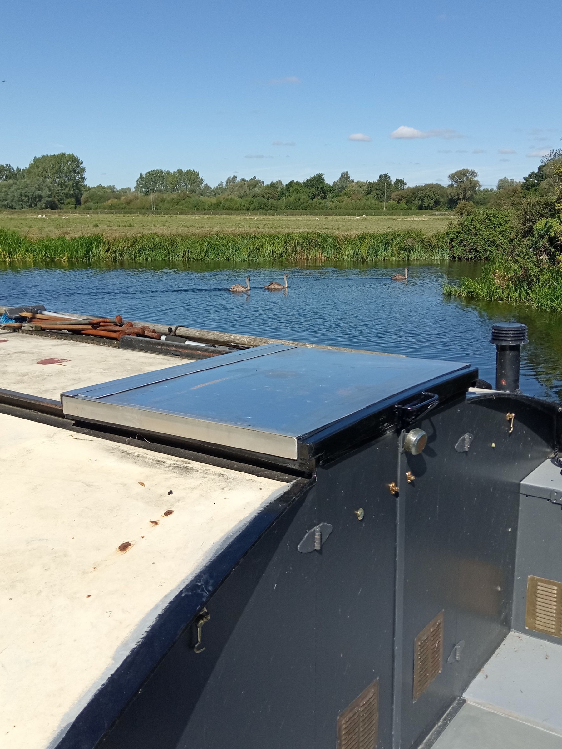 Insulating a sliding hatch Boat Building & Maintenance Canal World