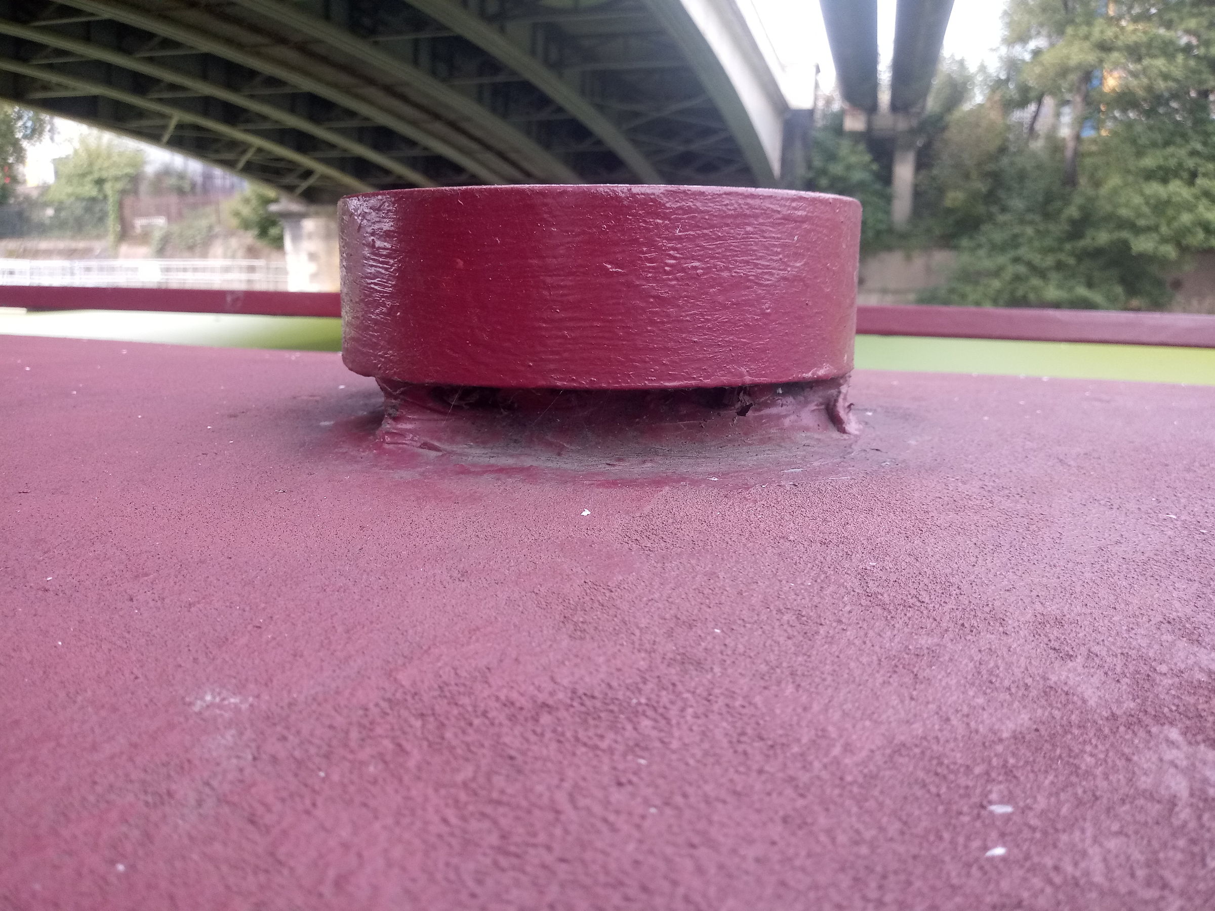 Recognize these roof vents? Boat Building & Maintenance Canal World