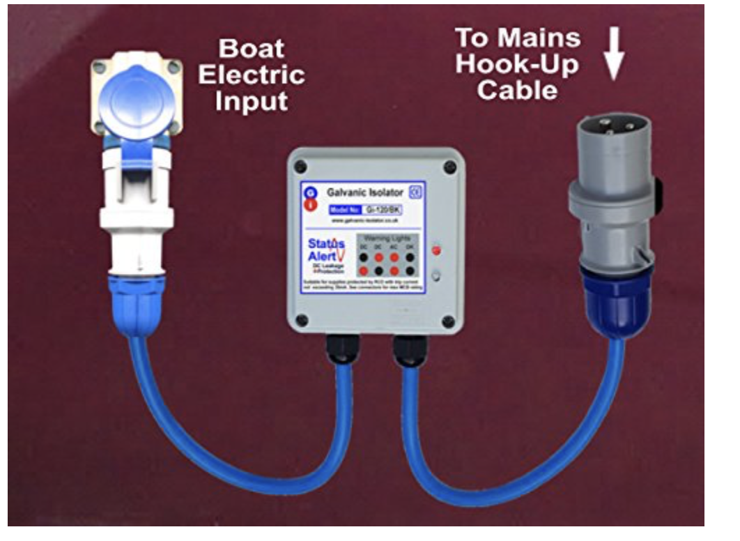 How To Test A Marine Galvanic Isolator