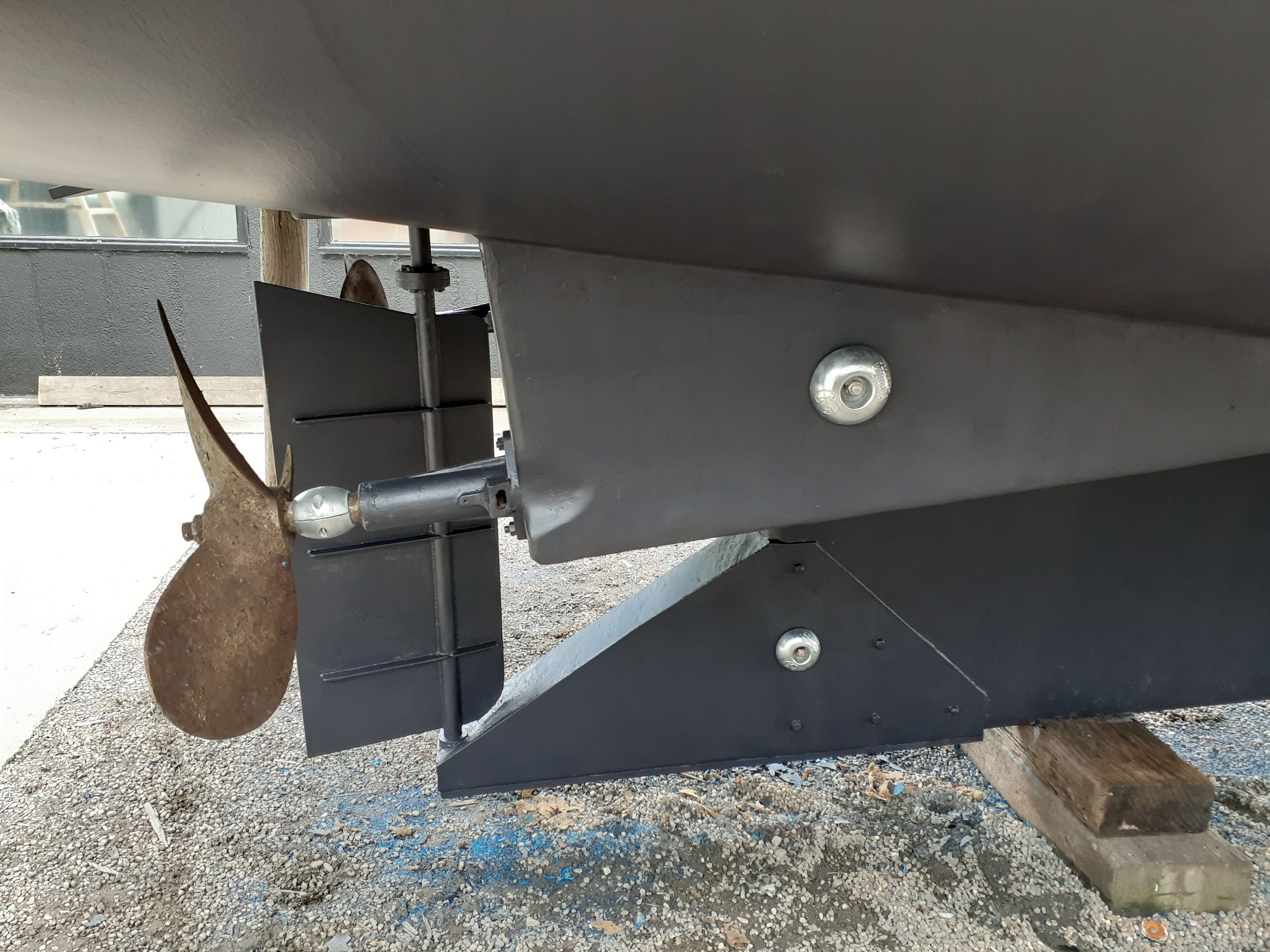 Hanging anodes Boat Building & Maintenance Canal World