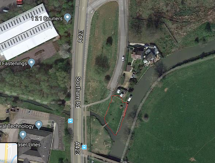 Land for sale Oxford Canal General Boating Canal World