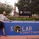 The Solar Kingfisher