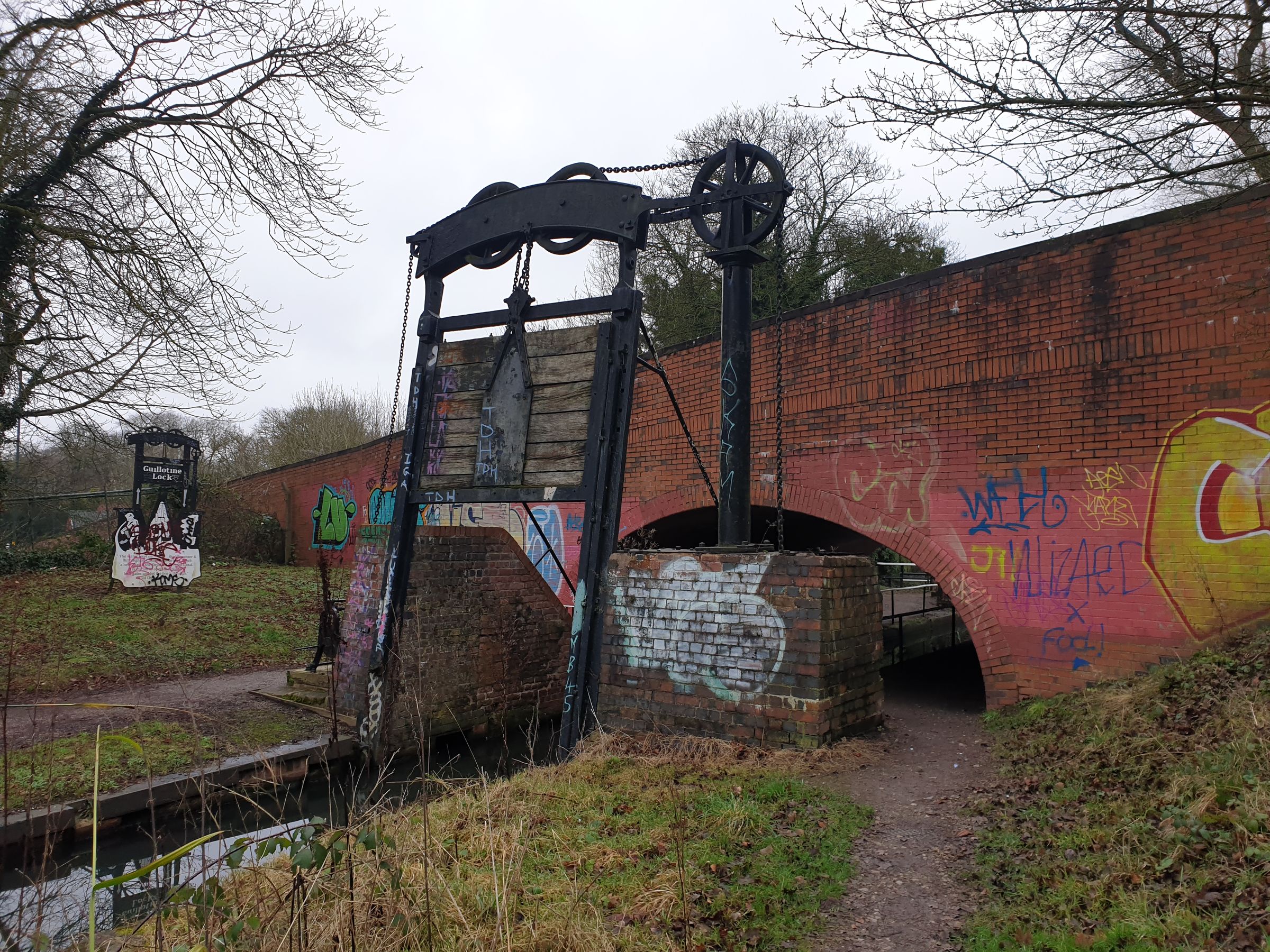 King's Norton stop lock History & Heritage Canal World