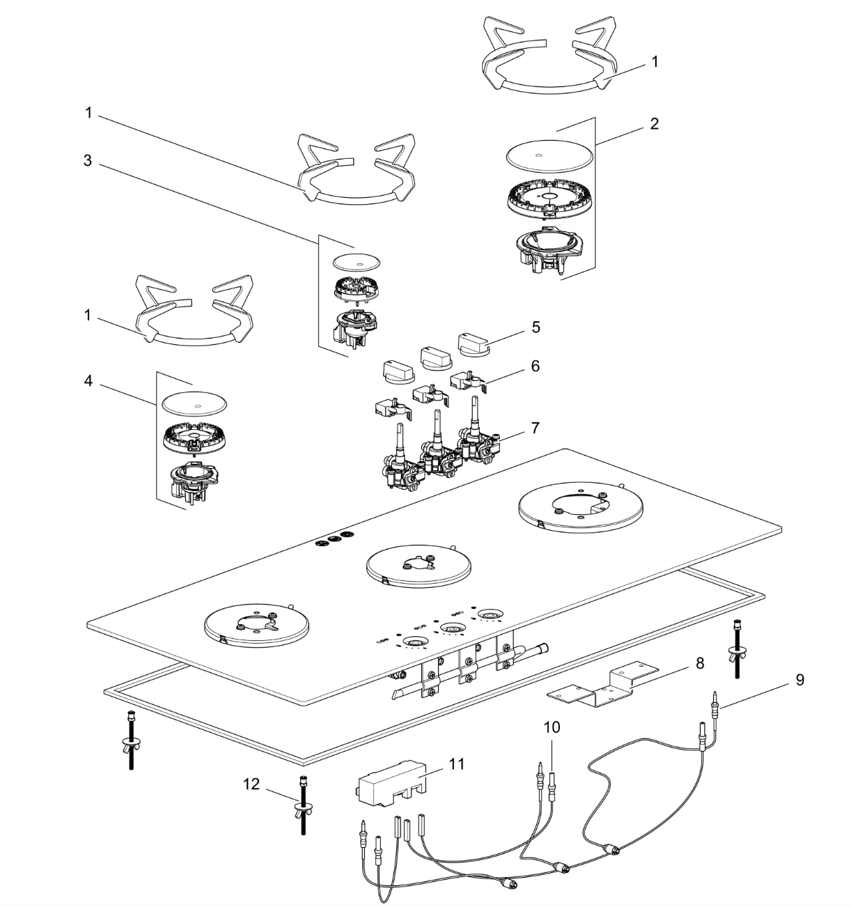 Thetford hob too hot to simmer Boat Building & Maintenance Canal World