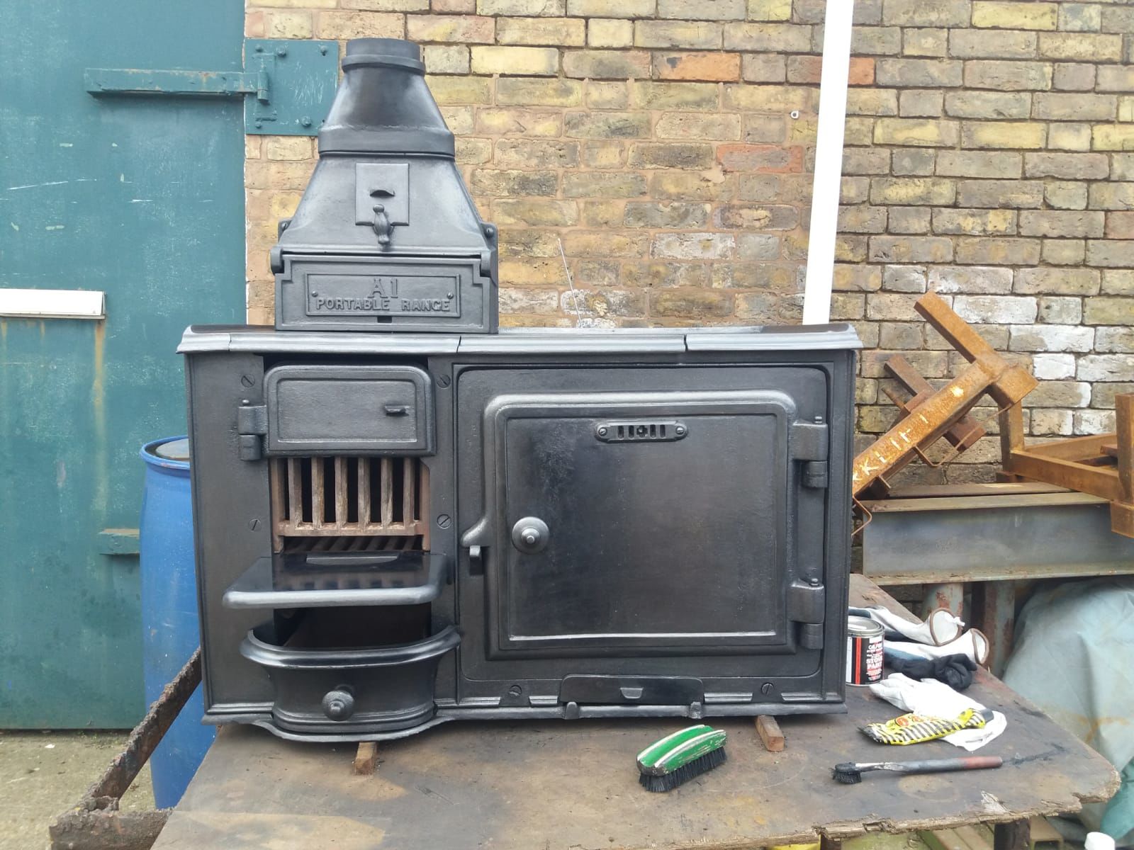 Antique Stoves Boat Equipment Canal World