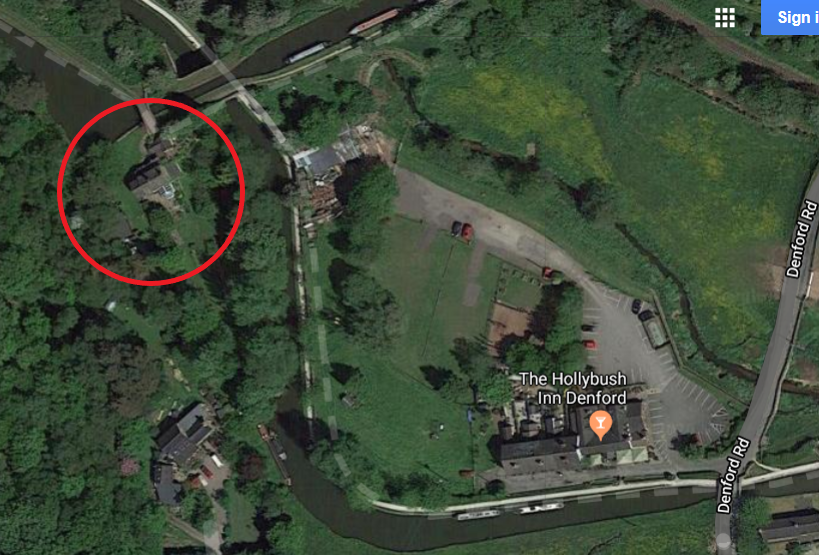 Another canal side property for sale General Boating Canal World