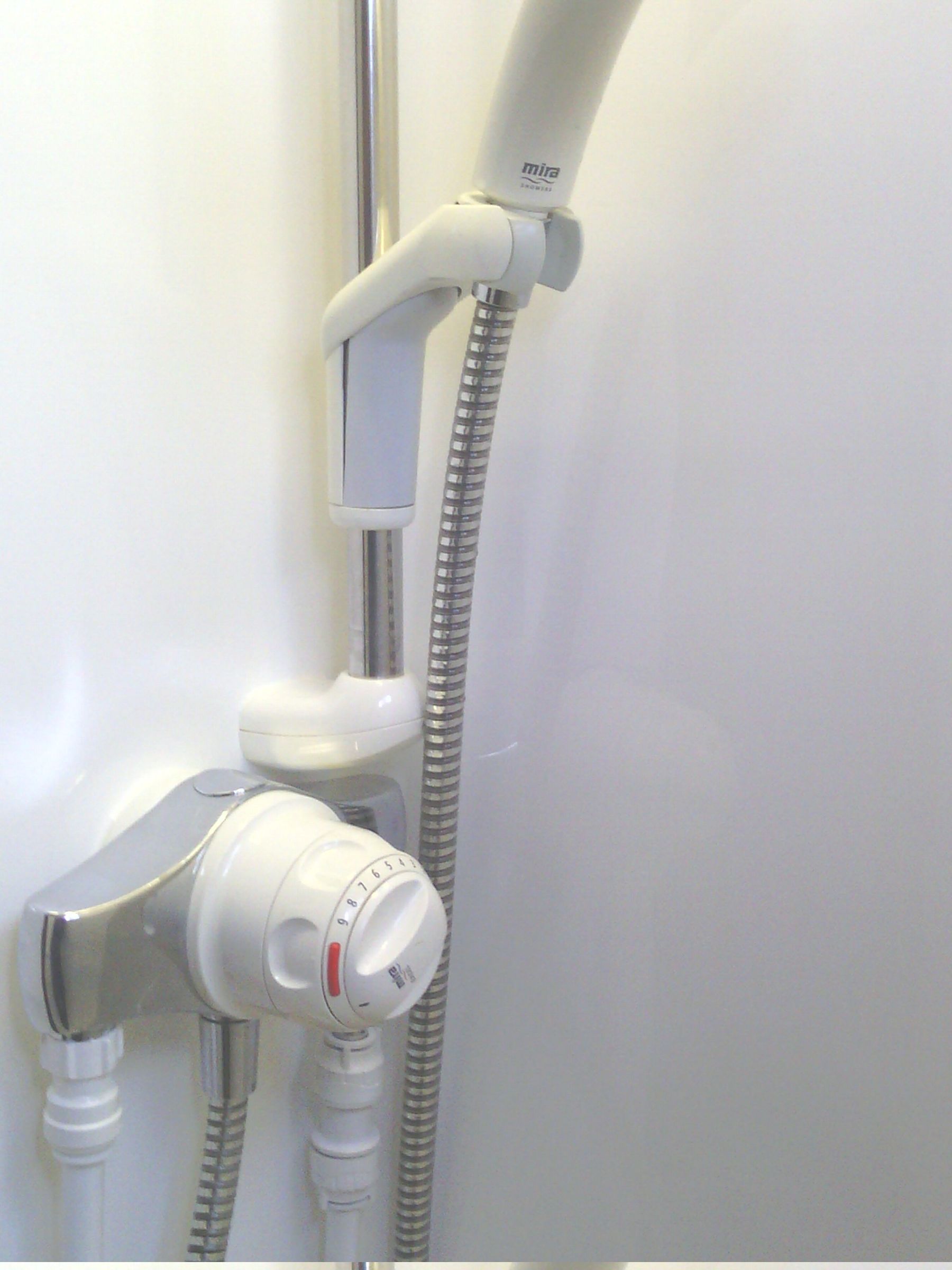 Shower Temperature regulation. Boat Building & Maintenance Canal World