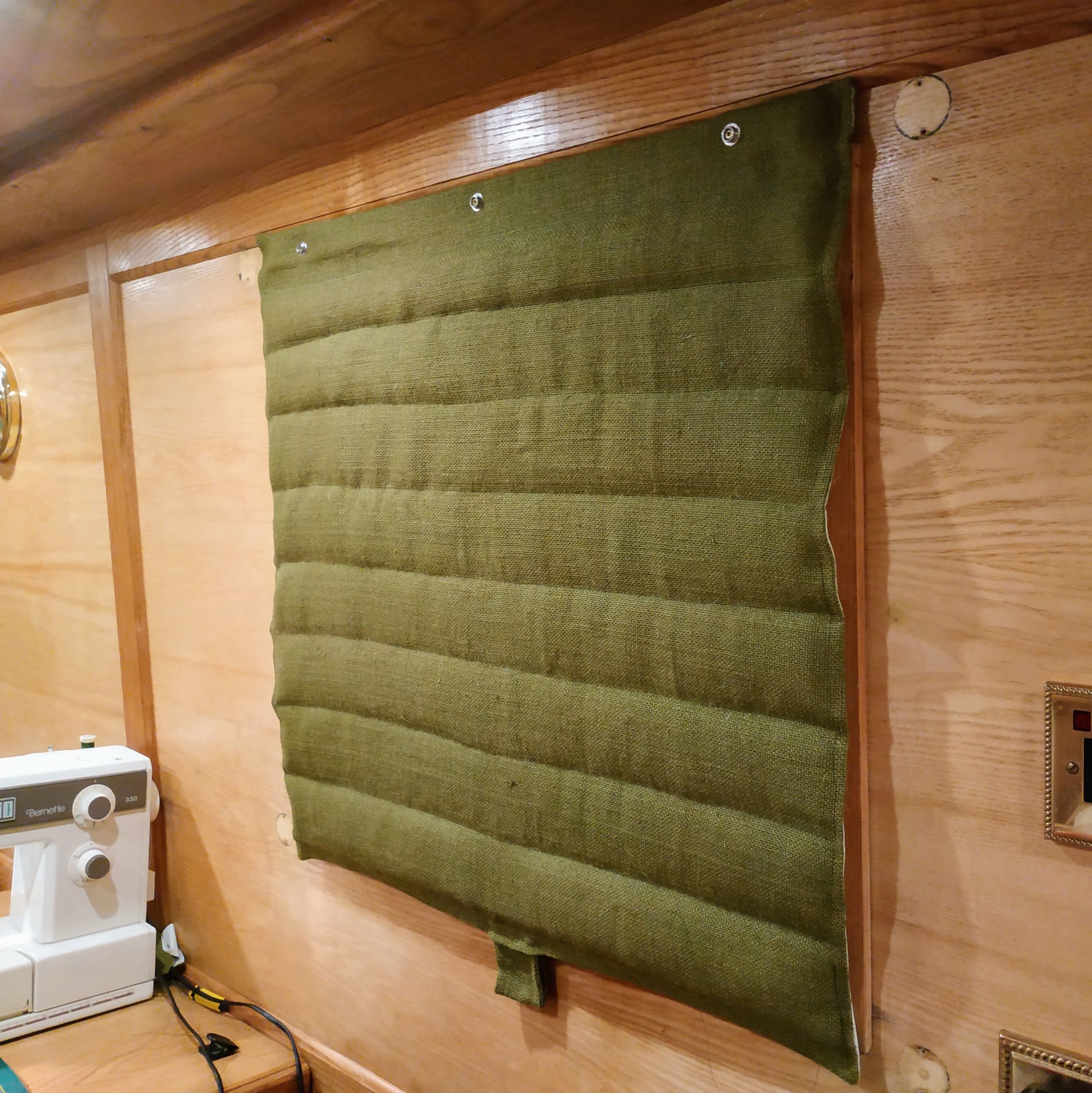 Diy isolationblinds! Boat Equipment Canal World