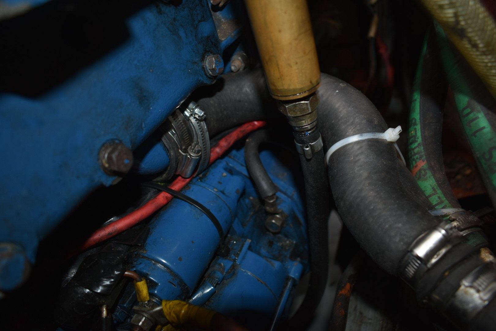 Coolant hoses Boat Building & Maintenance Canal World