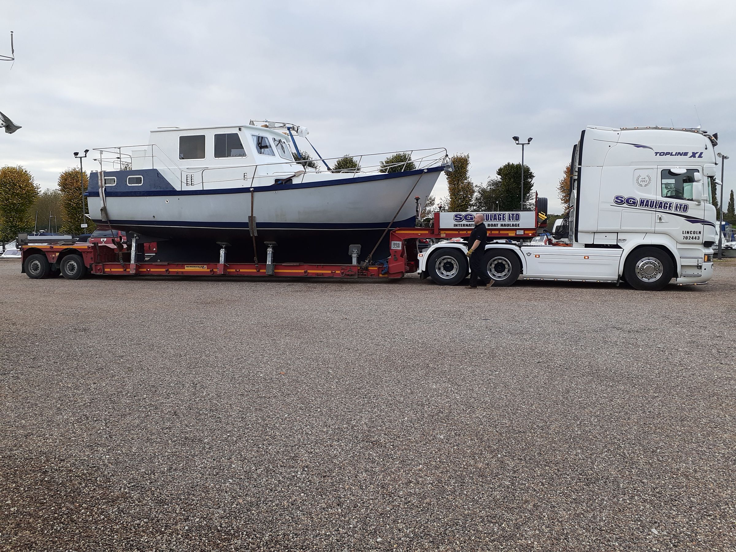 Getting a boat from Holland to England New to Boating? Canal World