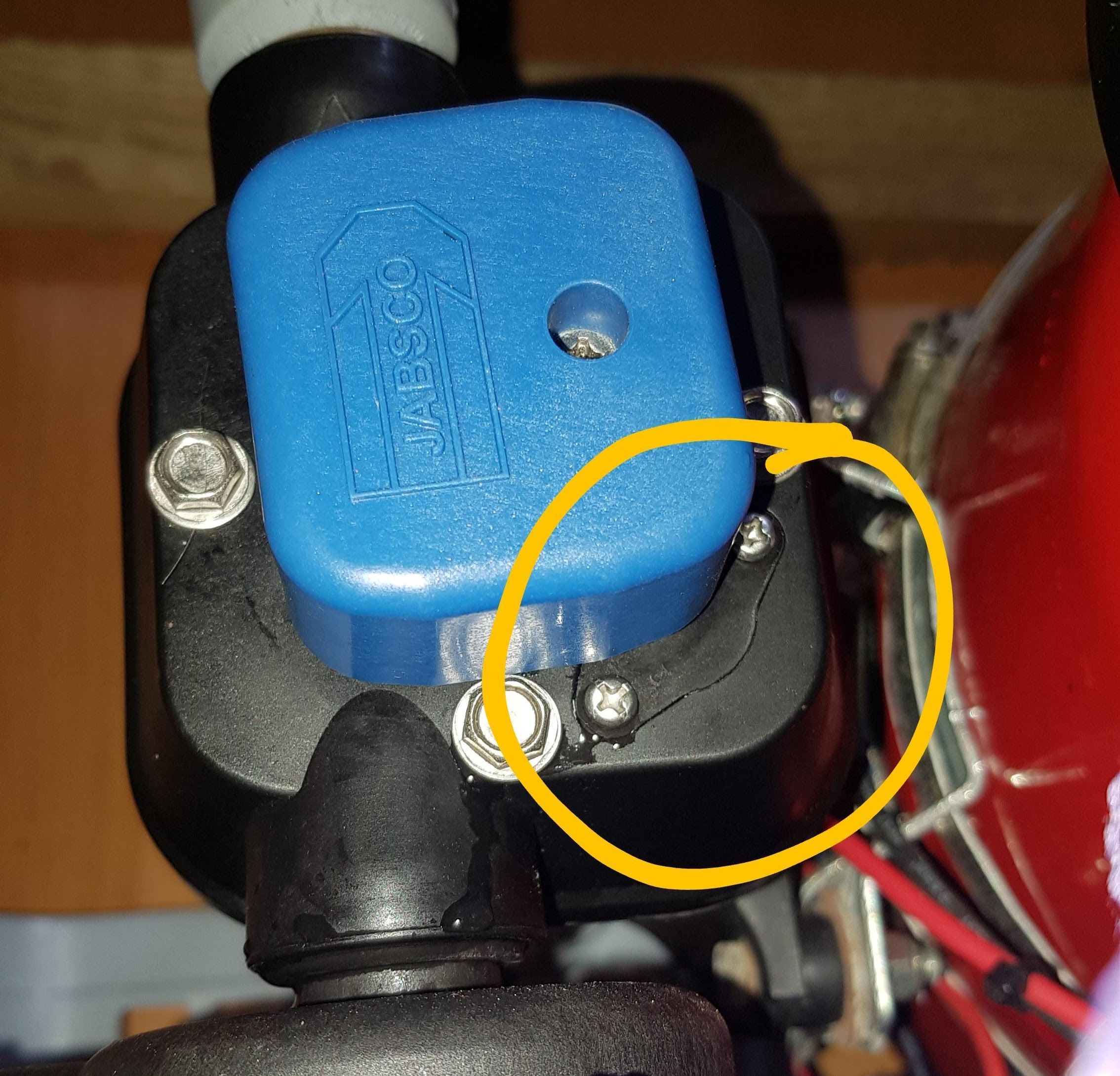Water pump leaking Boat Building & Maintenance Canal World