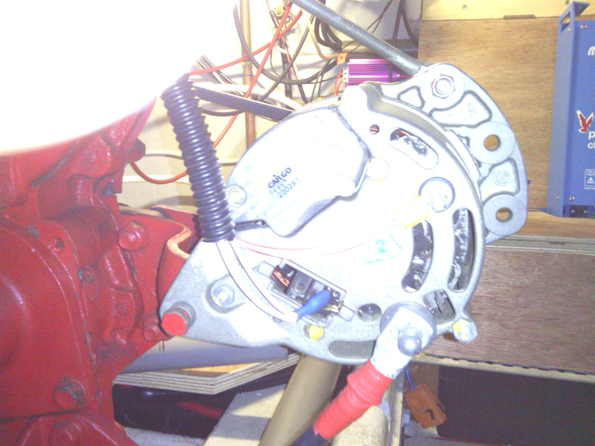 Alternator suddently not putting out voltage... help! Page 4 Boat