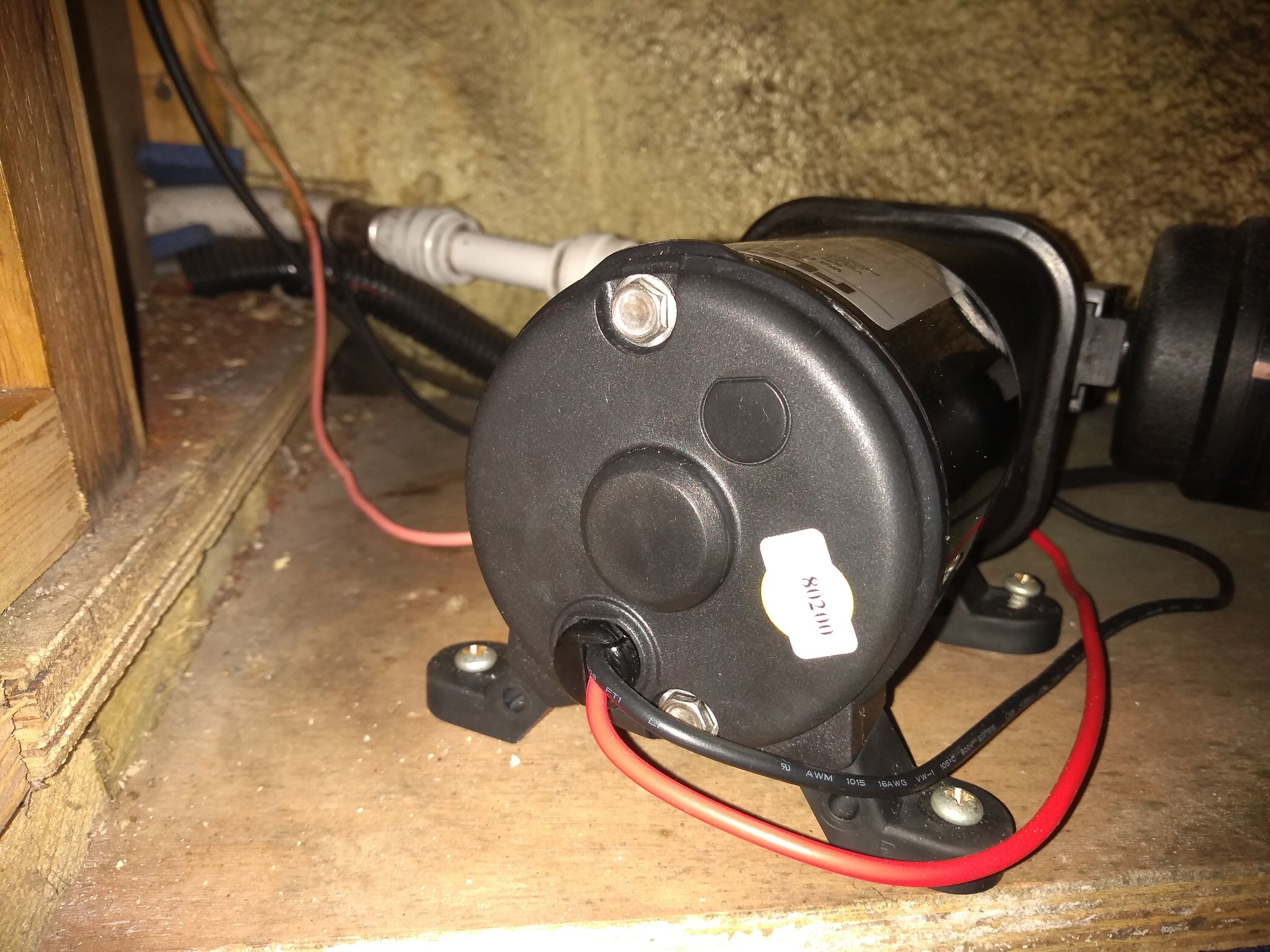 Water Pump Noise Boat Building & Maintenance Canal World