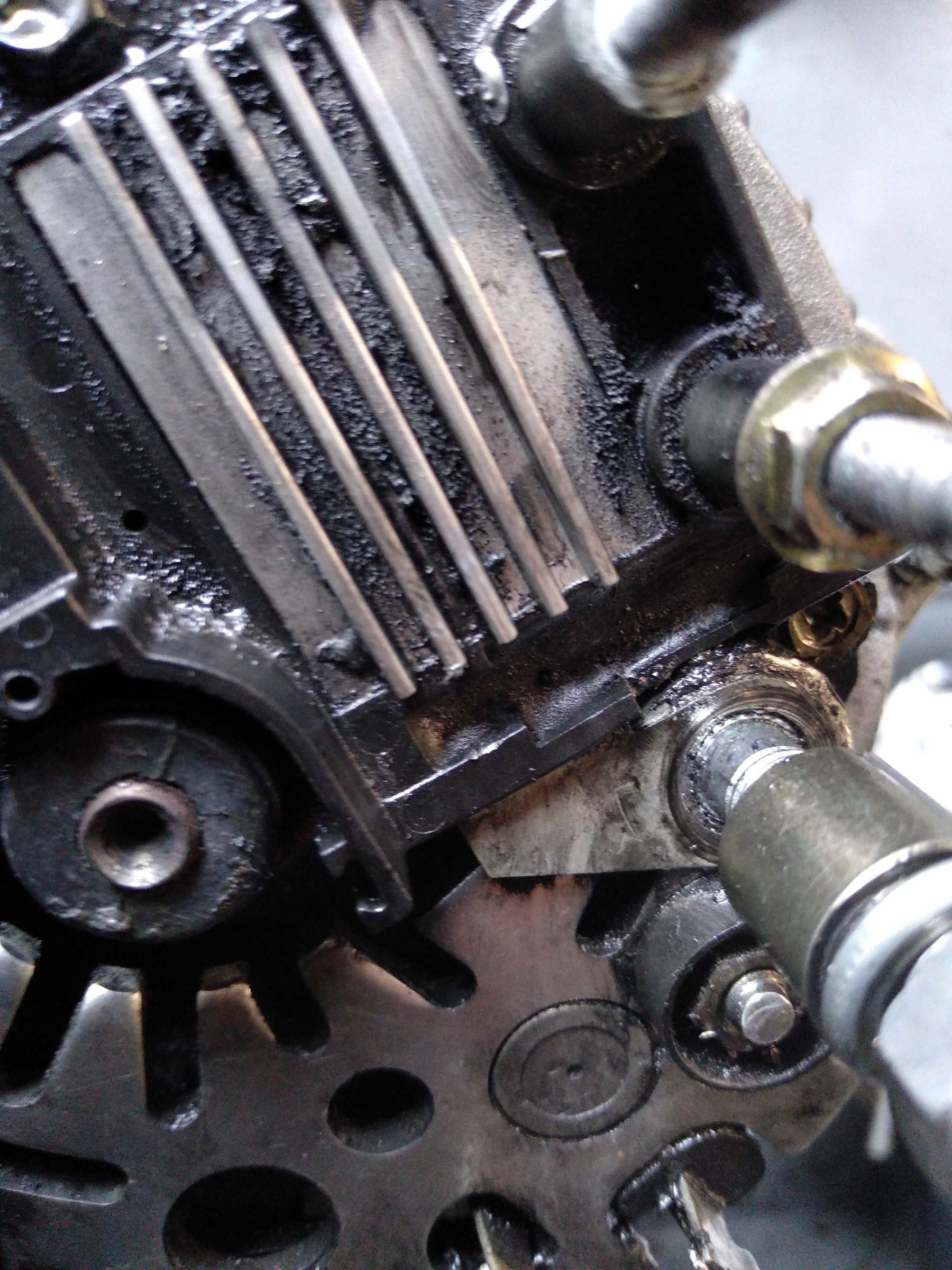 Alternator suddently not putting out voltage... help! Boat Building