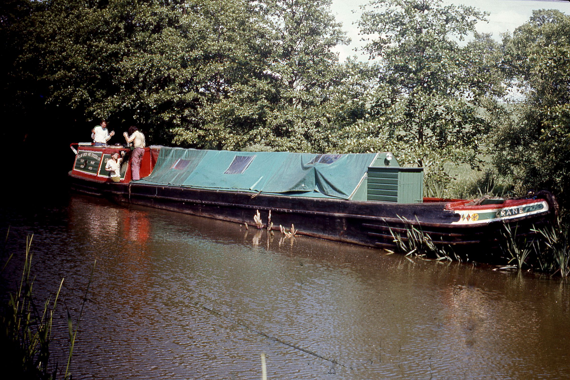 Tonic required. Send in your photos of what is nice on the waterways now. Page 18 General