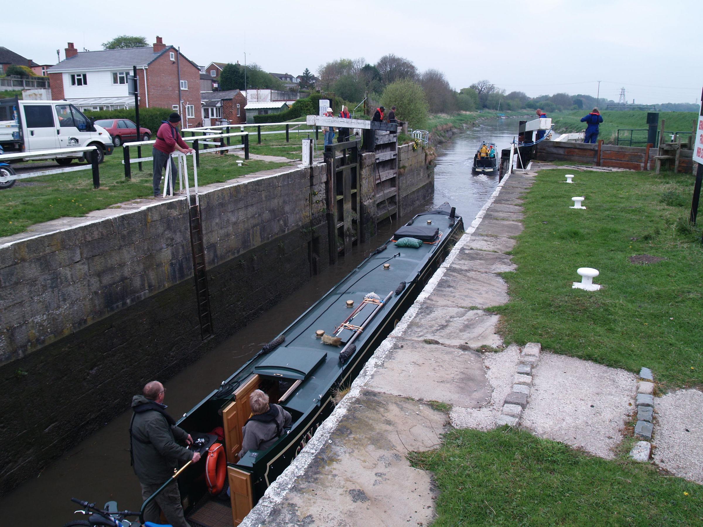 Tonic required. Send in your photos of what is nice on the waterways ...