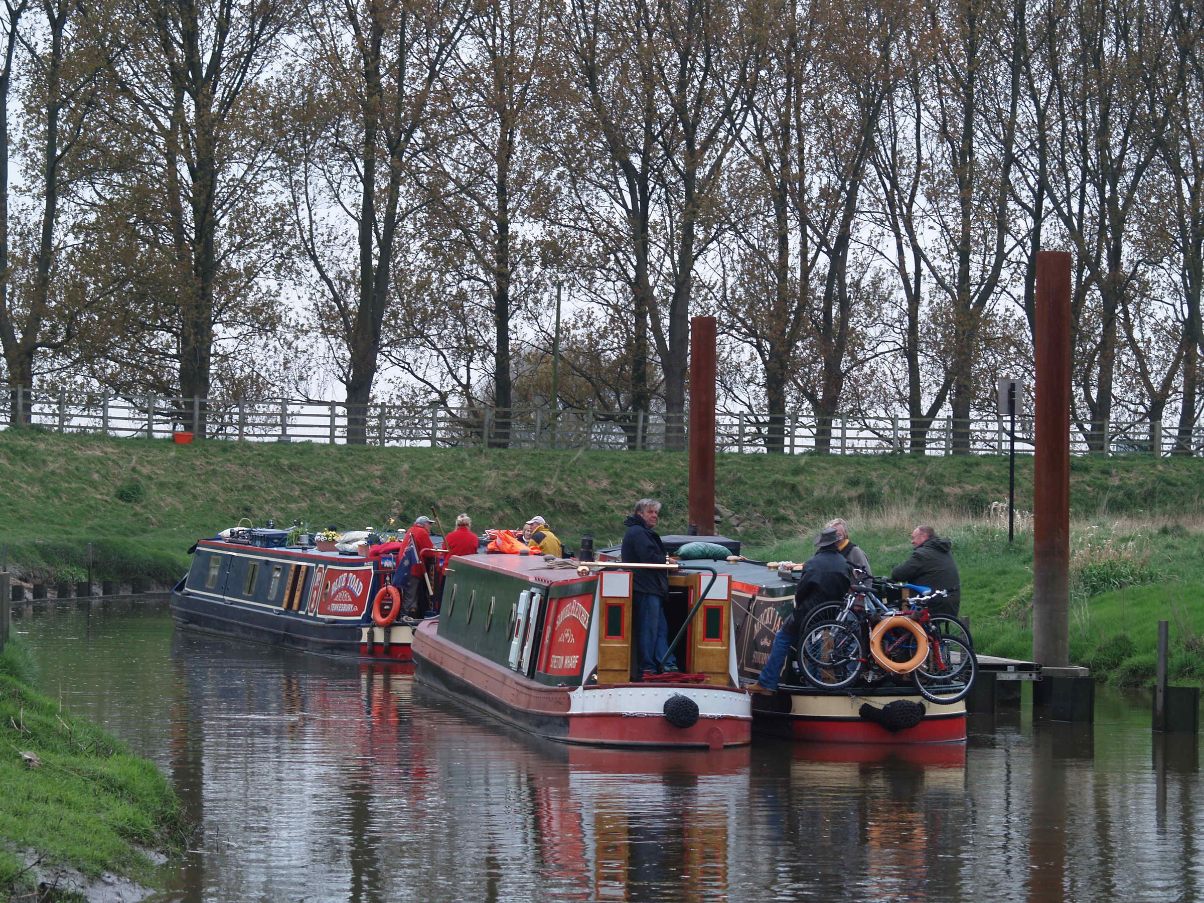 Tonic required. Send in your photos of what is nice on the waterways ...