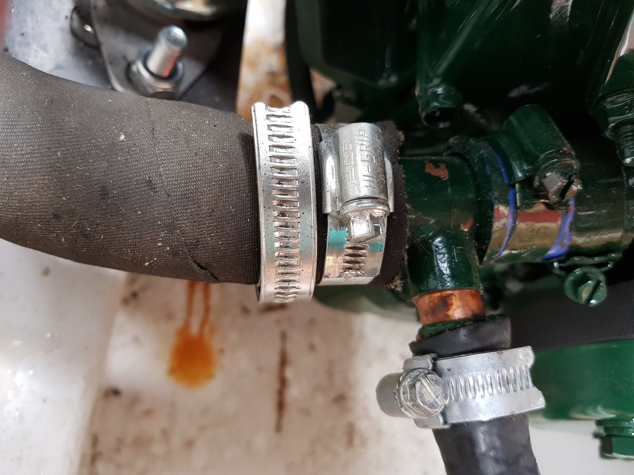 Engine losing coolant Boat Building & Maintenance Canal World