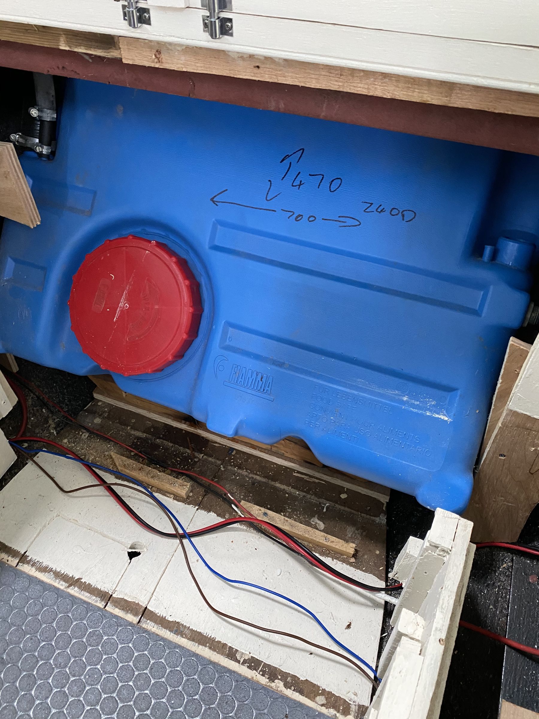 Water tank help Boat Building & Maintenance Canal World