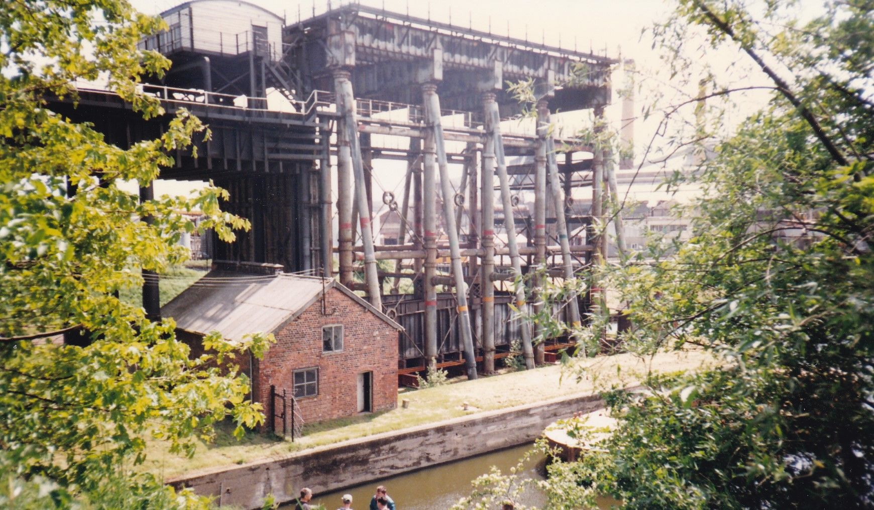 River Weaver at Anderton, 1981 History & Heritage Canal World