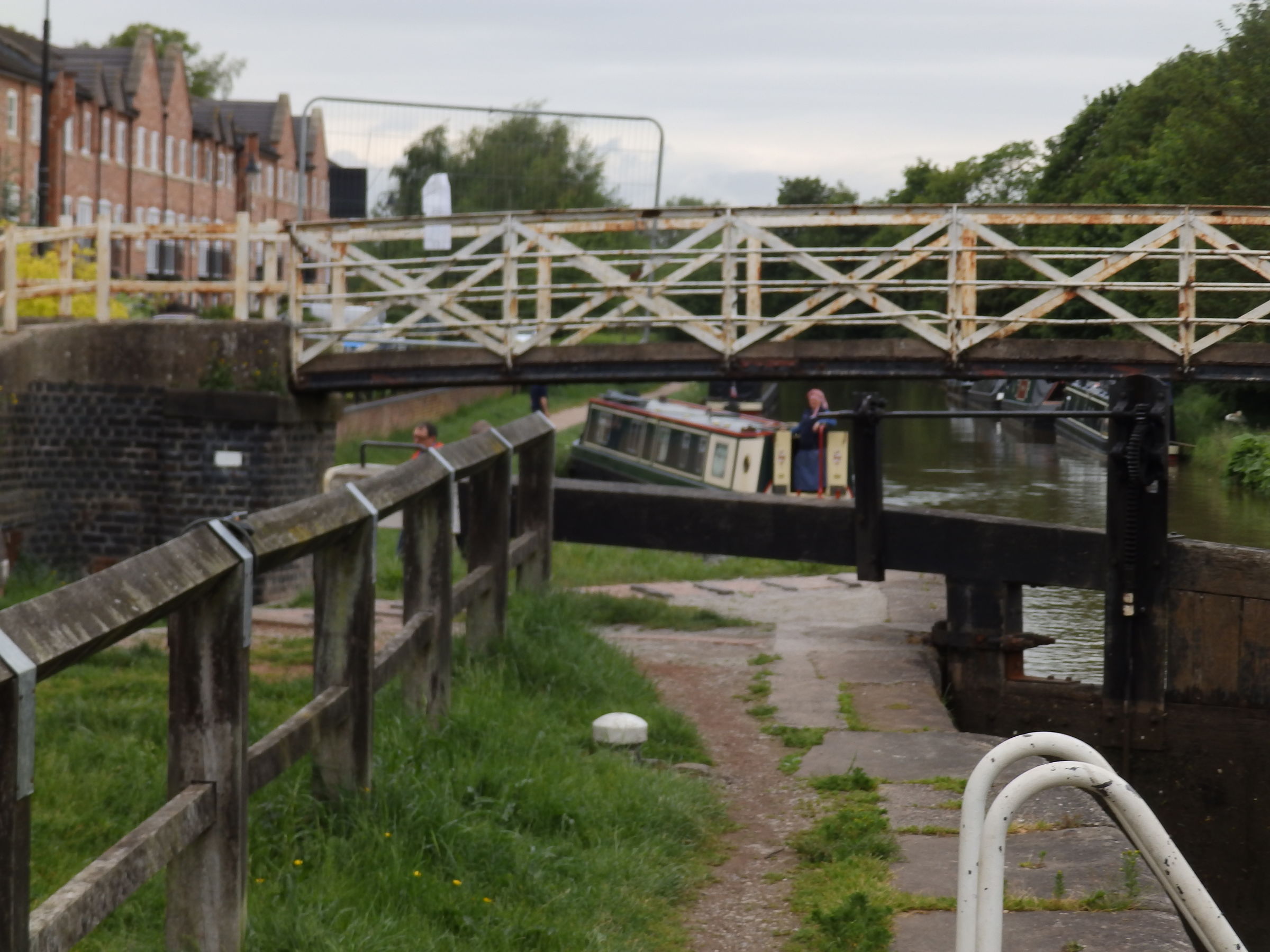 Tonic required. Send in your photos of what is nice on the waterways ...