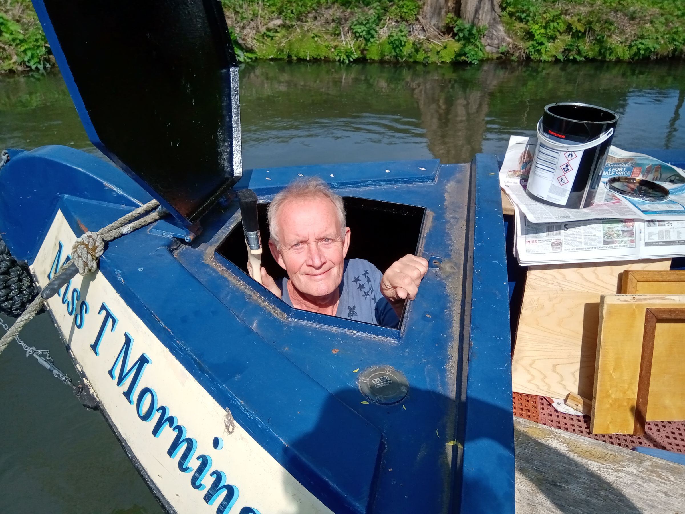 Clean water tank Boat Equipment Canal World