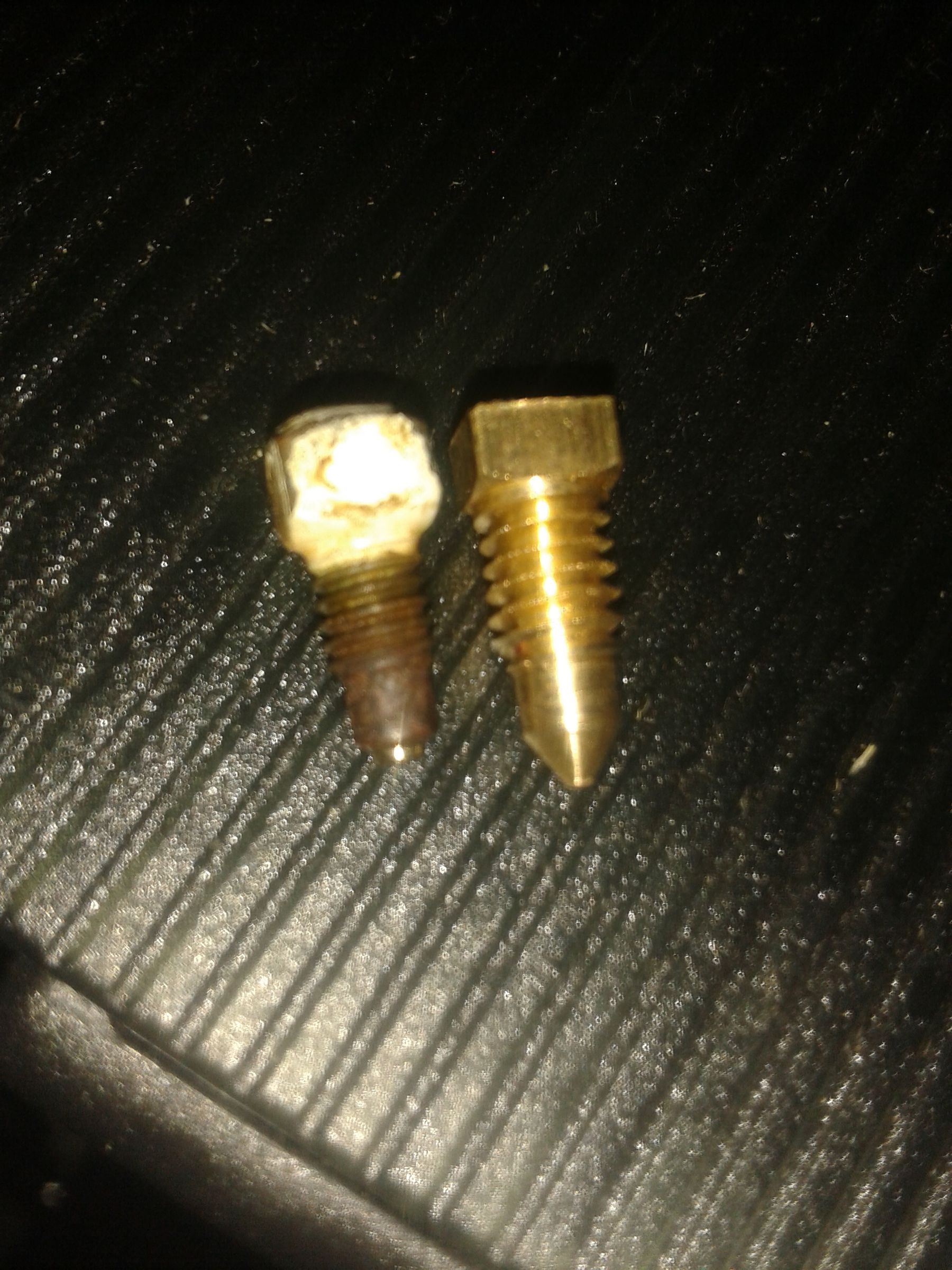 Leaking Radiator Bleed Screw Boat Building & Maintenance Canal World