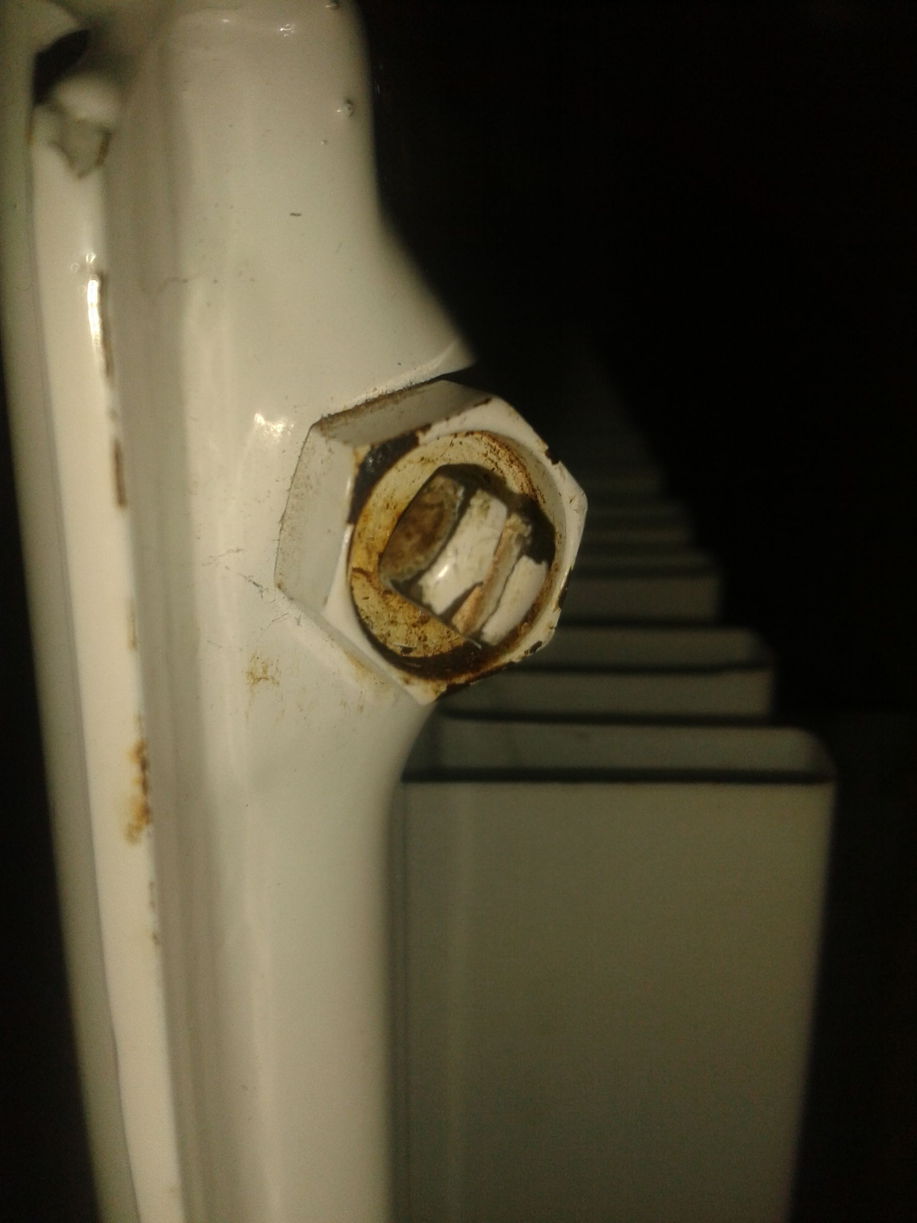 Leaking Radiator Bleed Screw Boat Building & Maintenance Canal World