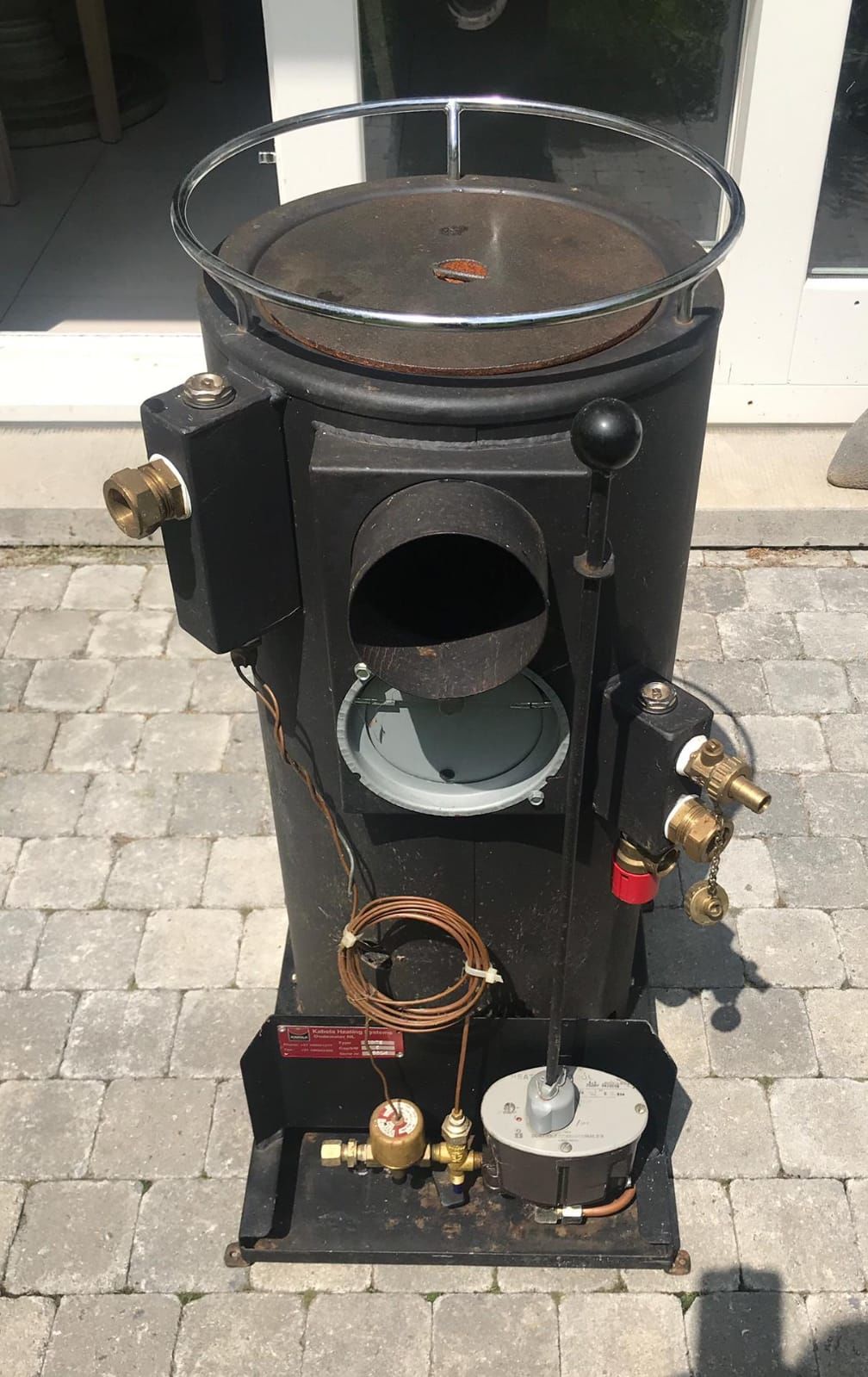 Kabola diesel stove / calorifier Boat Equipment Canal World