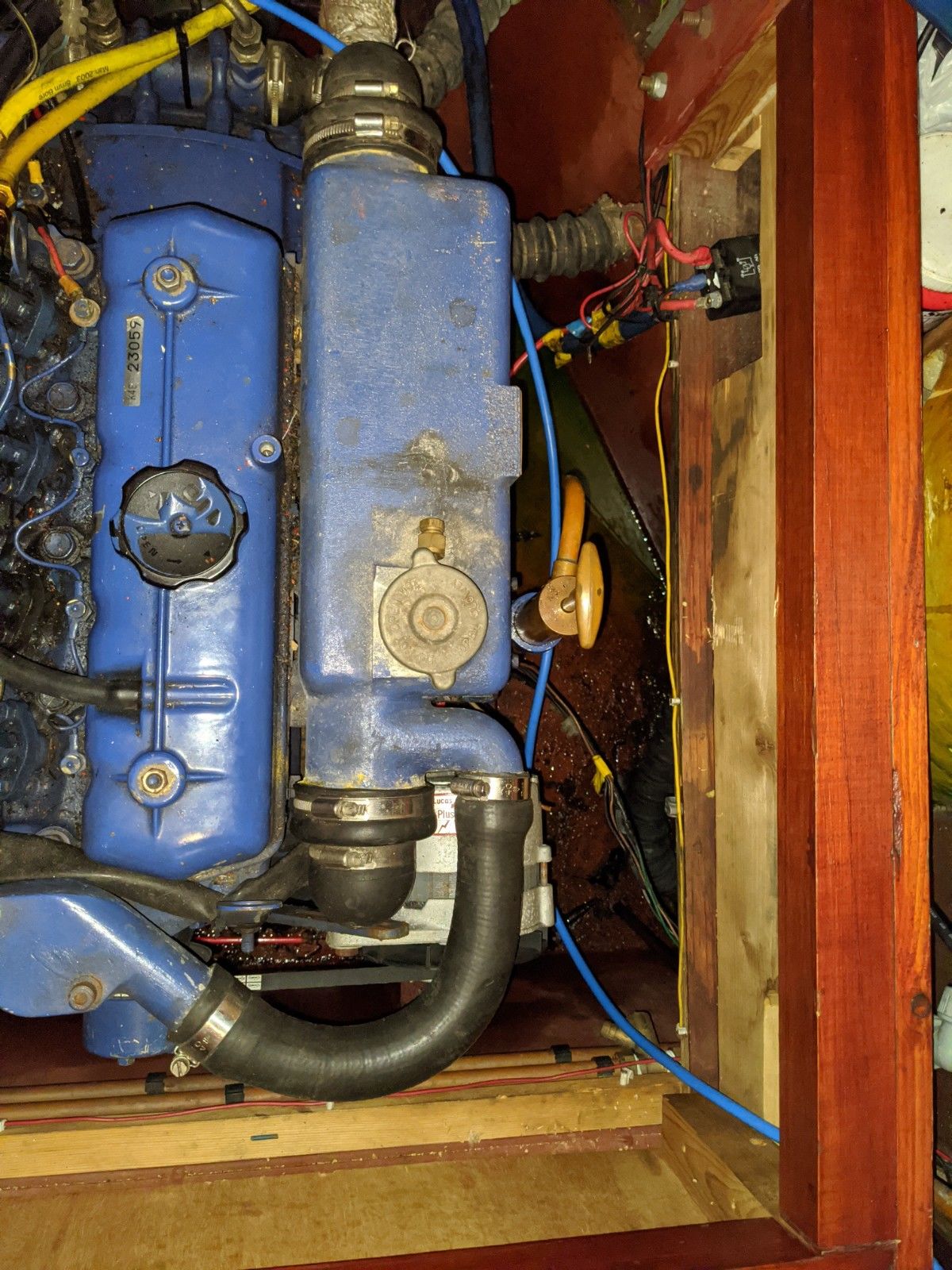 Overheating Engine (?) where does coolant go, and what is our cooling