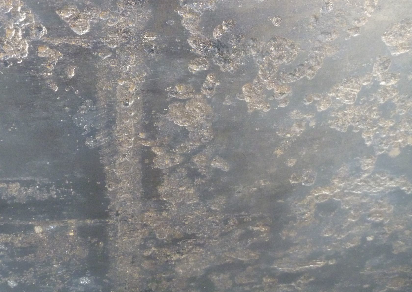 Pitting on 15 year old boat. - Boat Building & Maintenance - Canal World