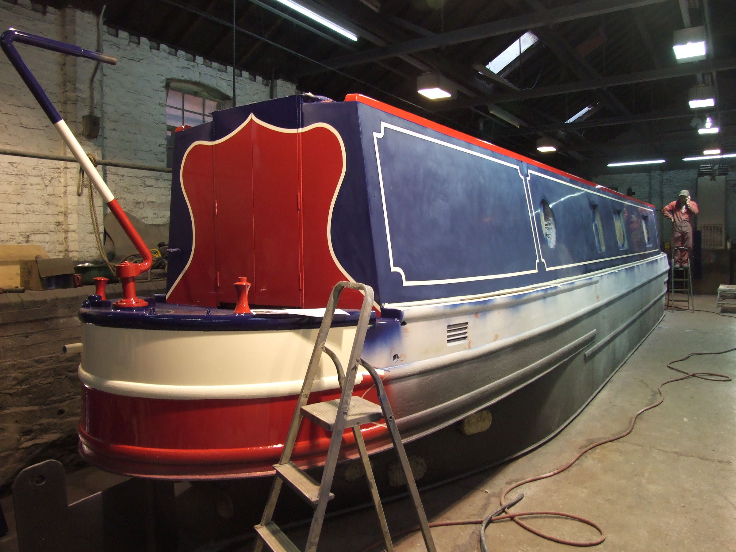Cheshire boat painters Boat Building & Maintenance Canal World
