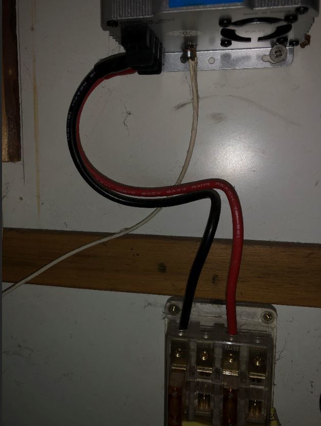 Swapping 600w for 2000w inverter safe to do myself? Boat Building