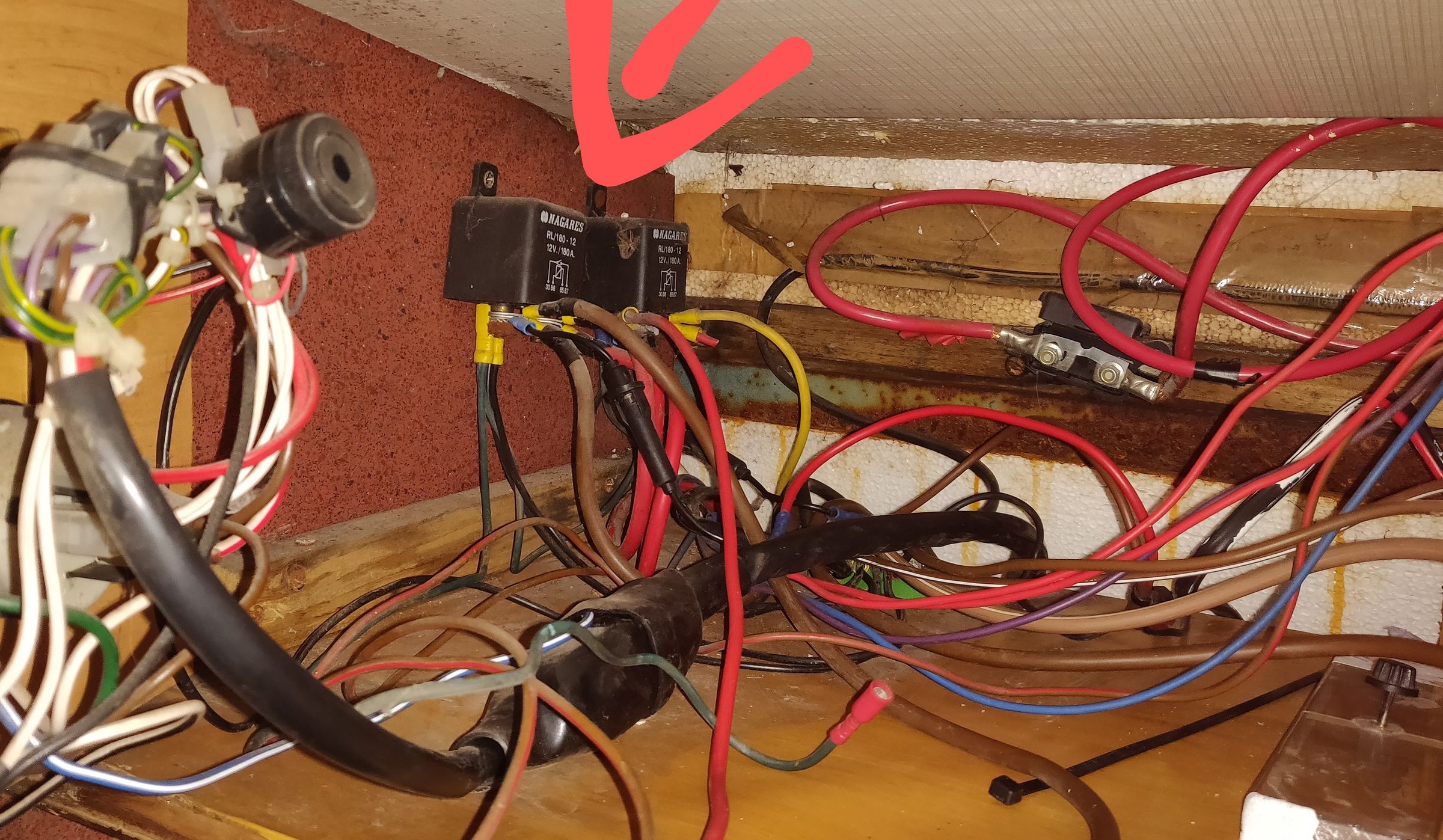 Why two relays in my boat? Build Blogs Canal World