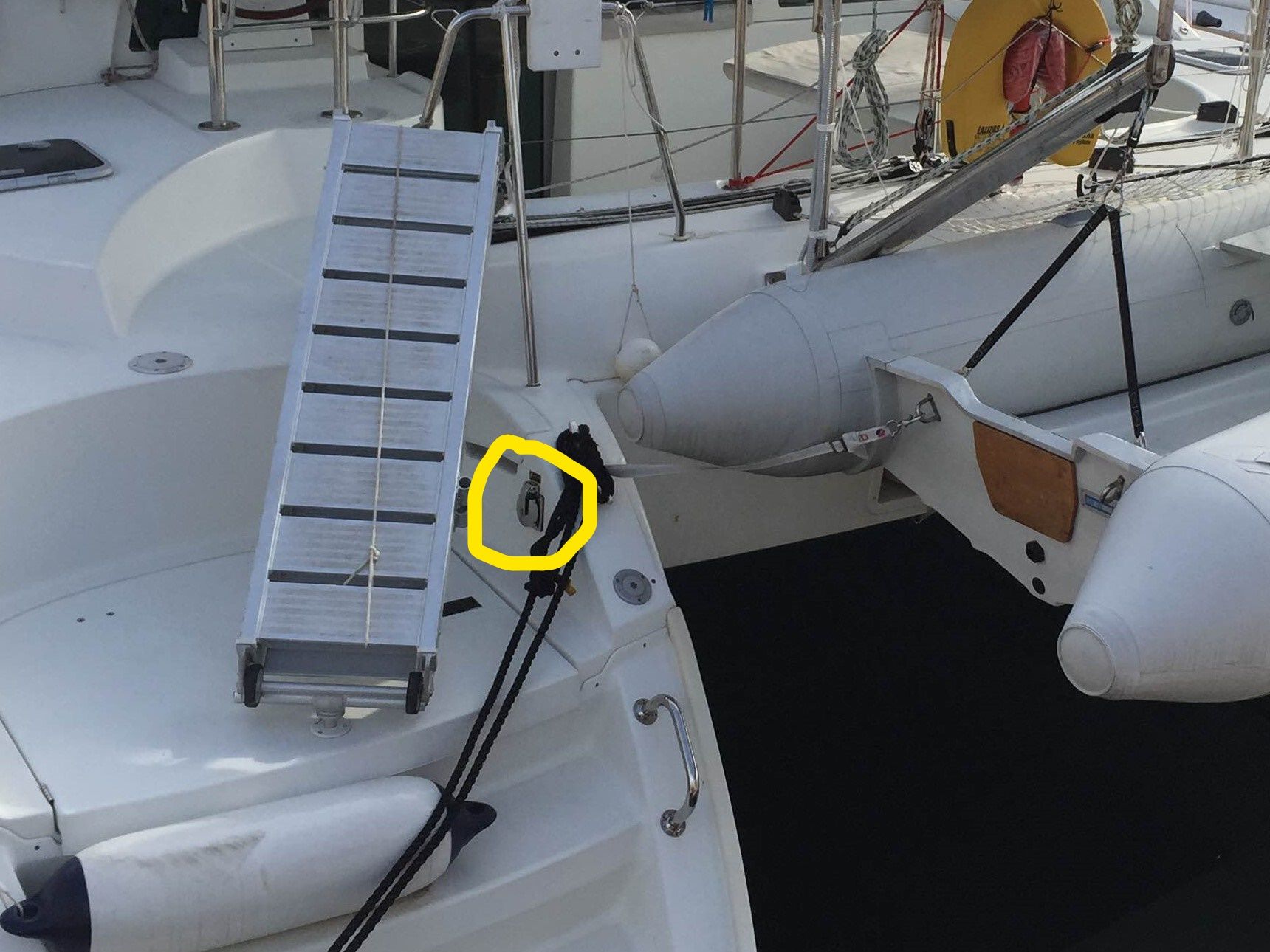 Which 240 hook up socket ? Boat Equipment Canal World