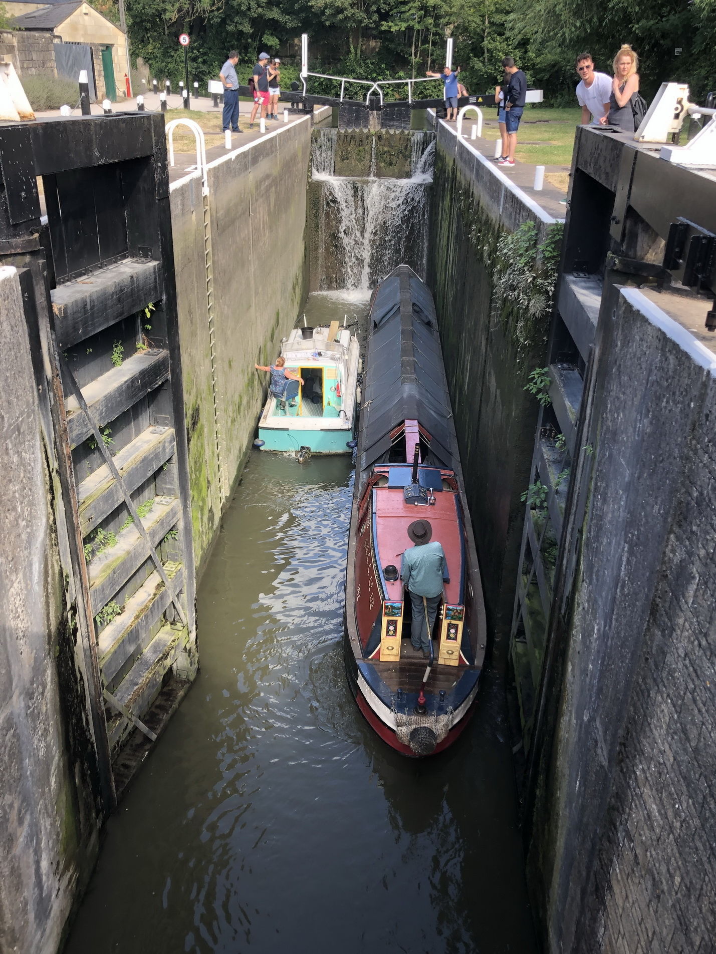 Fun and games at Somerton Deep lock - Page 2 - General Boating - Canal ...