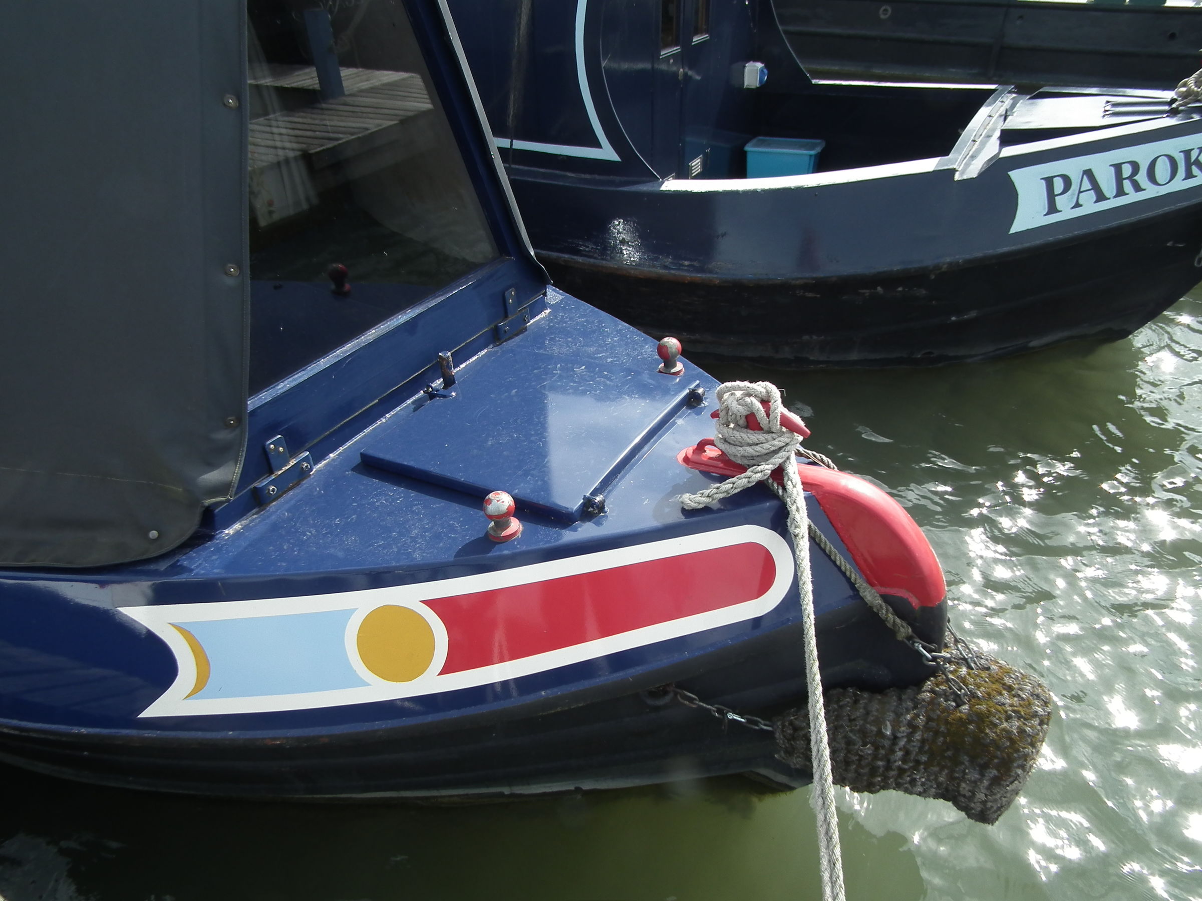What mooring line length should you have for a 48ft narrow boat? New