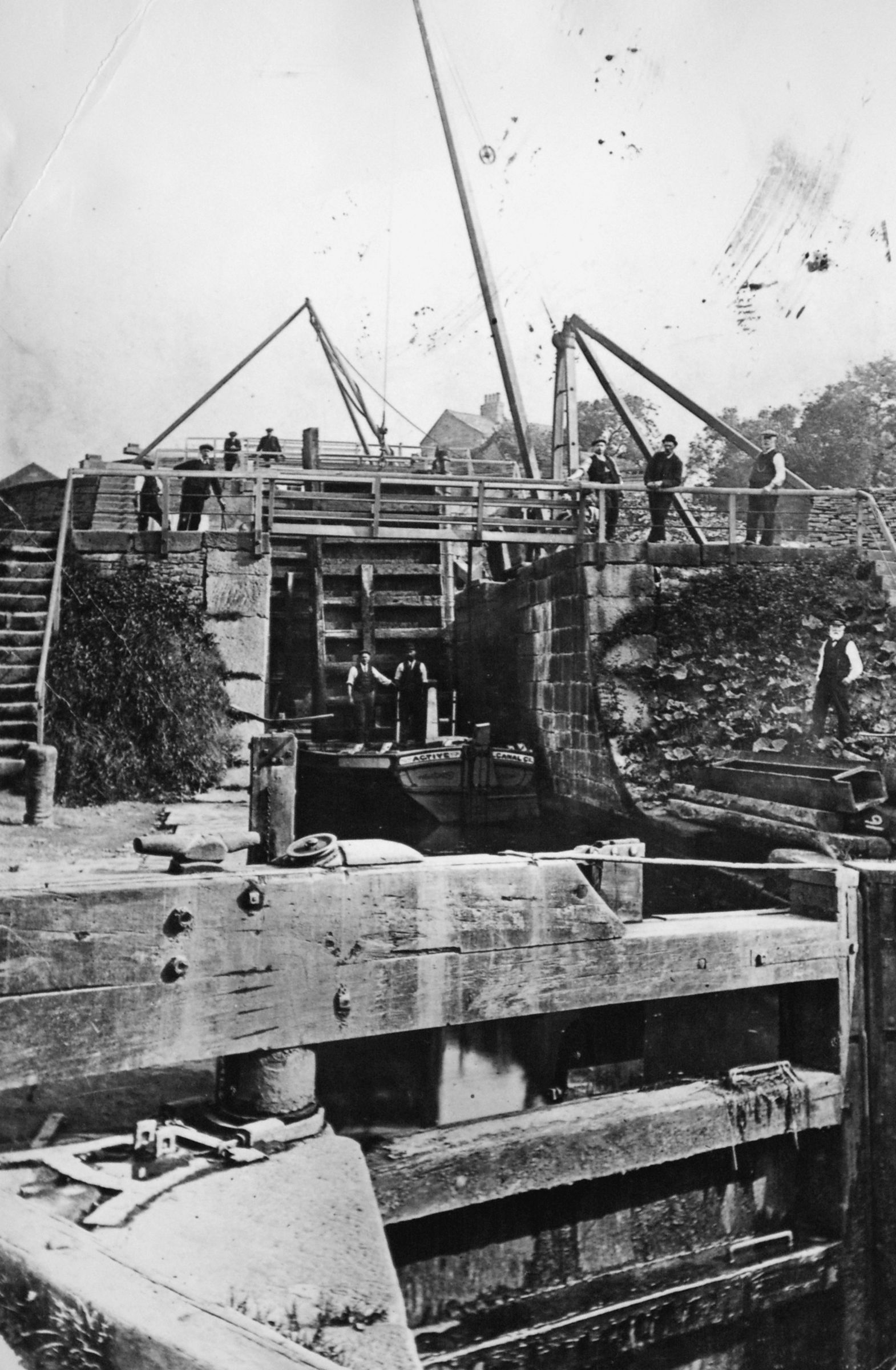 Steel Lock Gates? General Boating Canal World